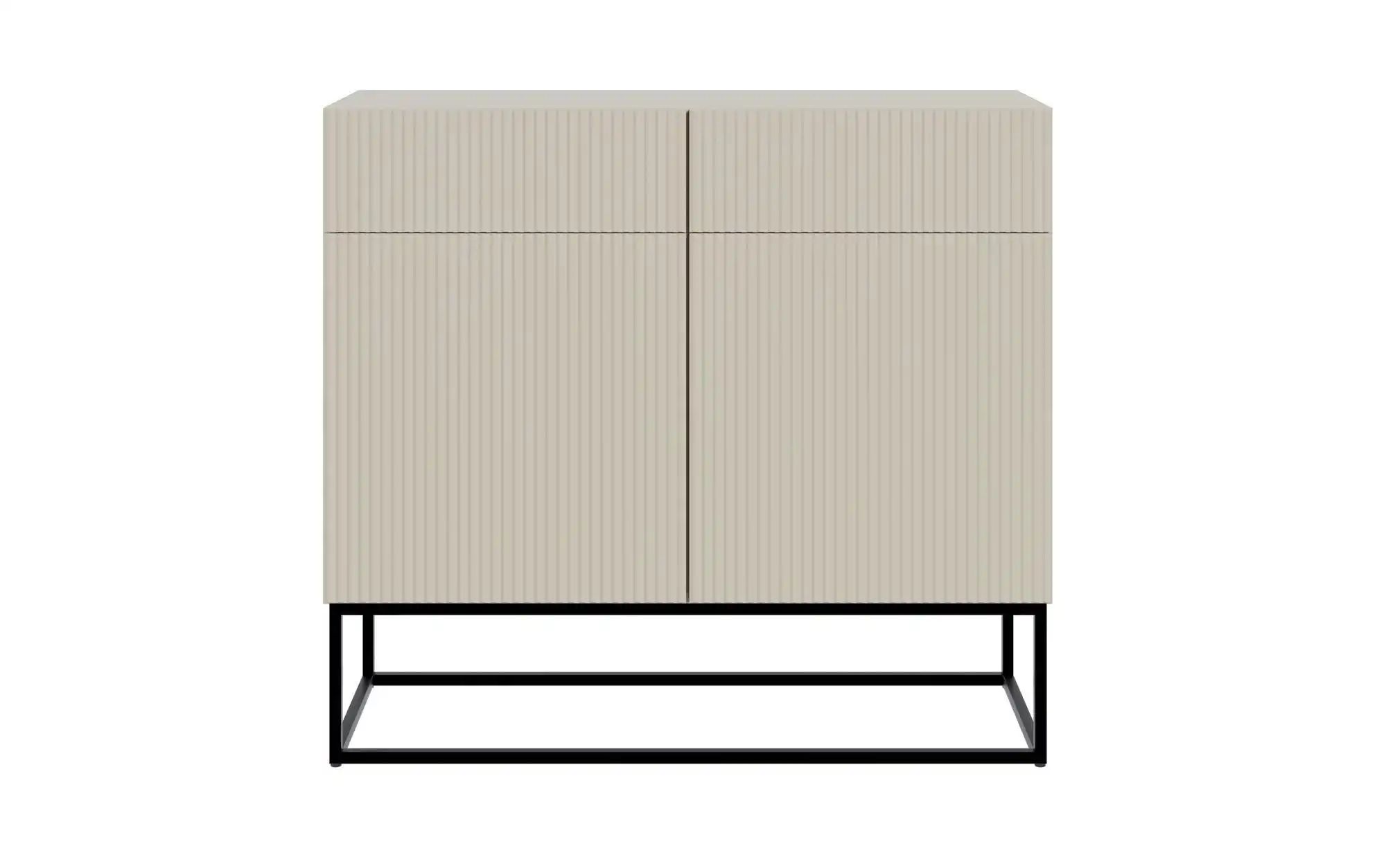 Sideboard  Veldio ¦ beige ¦ Maße (cm): B: 100 H: 90 Kommoden & Sideboards > günstig online kaufen