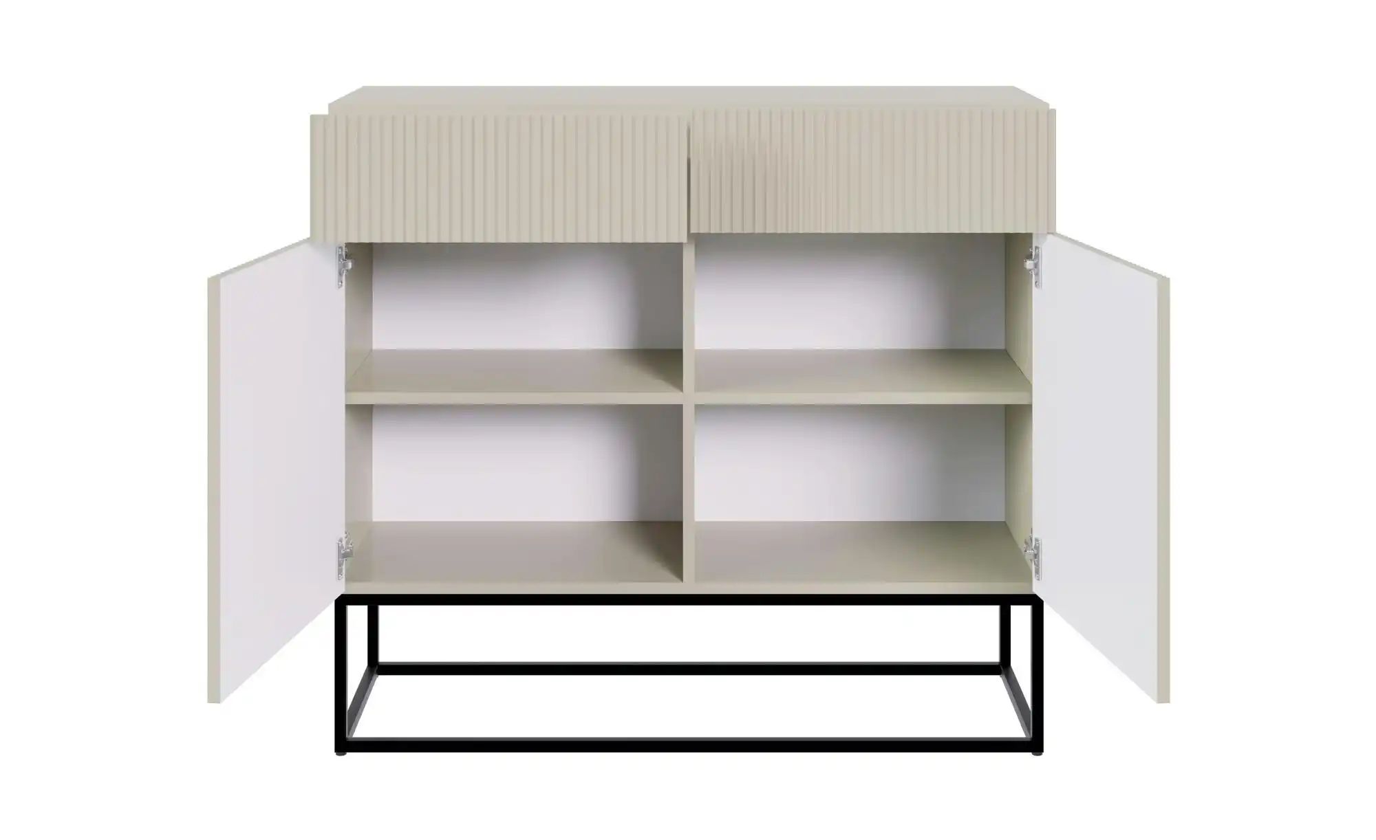 Thumbnail - Sideboard Veldio ¦ beige ¦ Maße (cm): B: 100 H: 90 Kommoden & Sideboards > Sideboards - Höffner