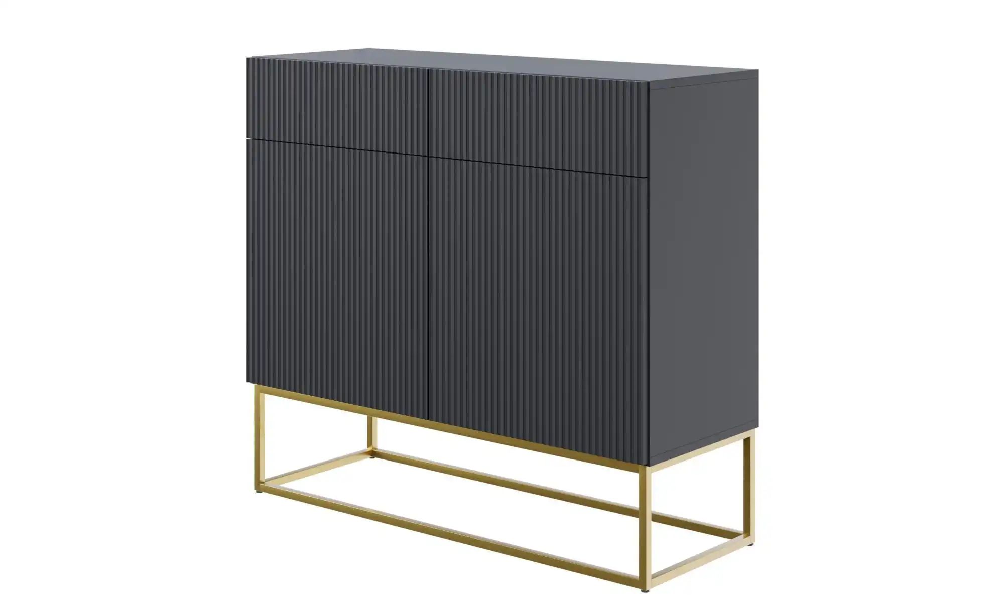 Selsey Sideboard  Veldio ¦ schwarz ¦ Maße (cm): B: 100 H: 90 Kommoden & Sid günstig online kaufen