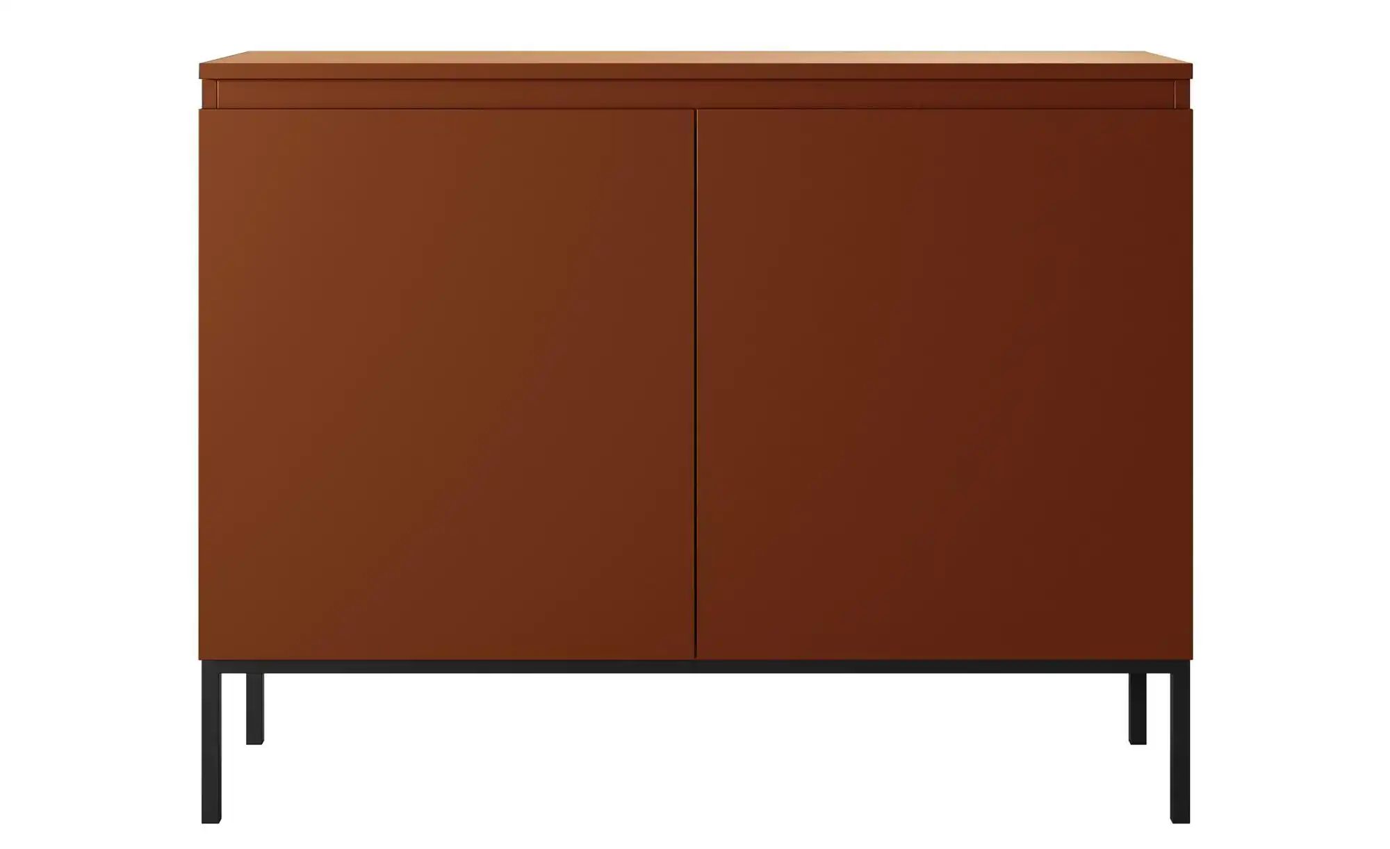 Thumbnail - Sideboard Bemmi ¦ rot ¦ Maße (cm): B: 100 H: 77 Kommoden & Sideboards > Sideboards - Höffner
