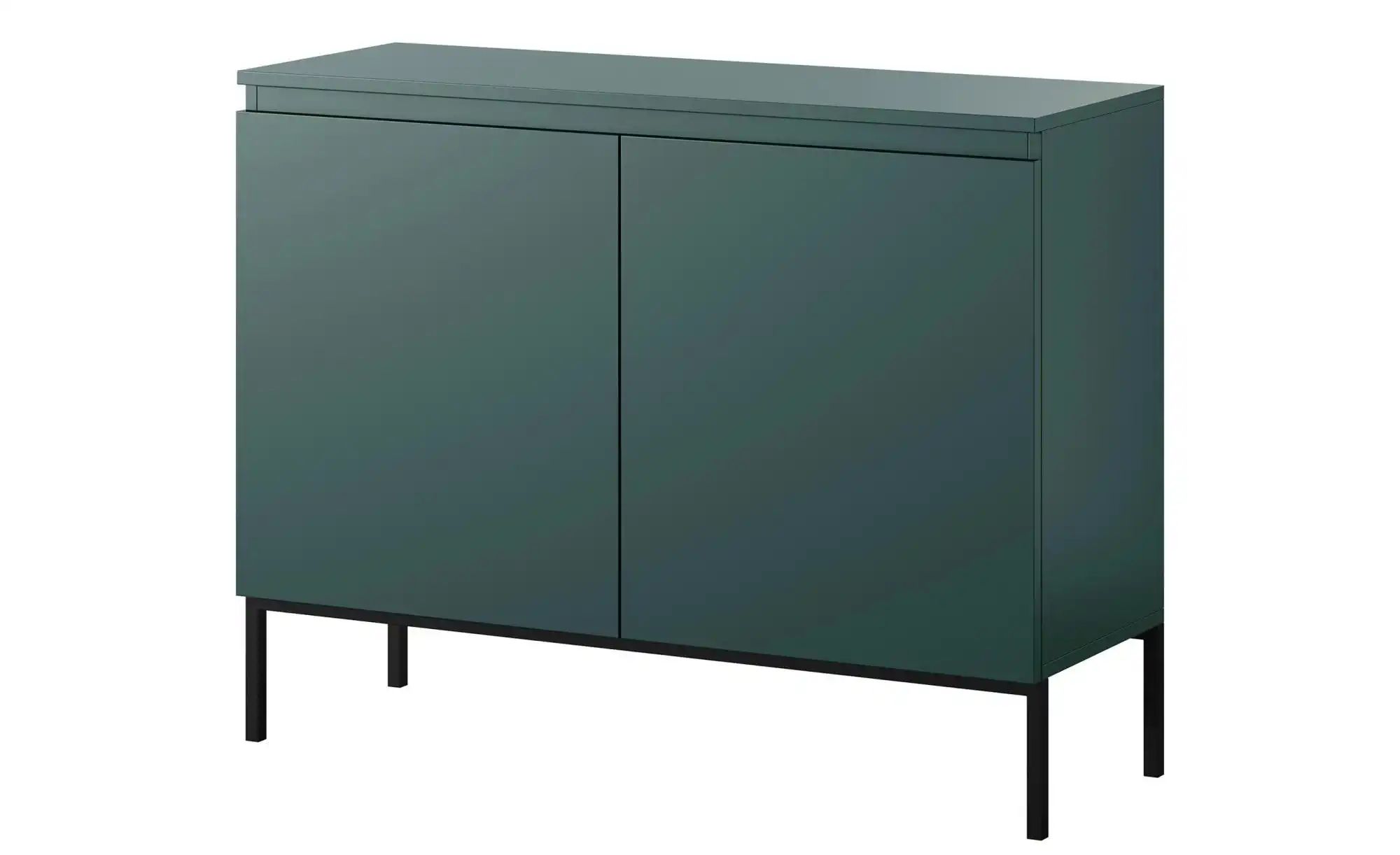 Selsey Sideboard  Bemmi ¦ grün ¦ Maße (cm): B: 100 H: 77 Kommoden & Sideboa günstig online kaufen
