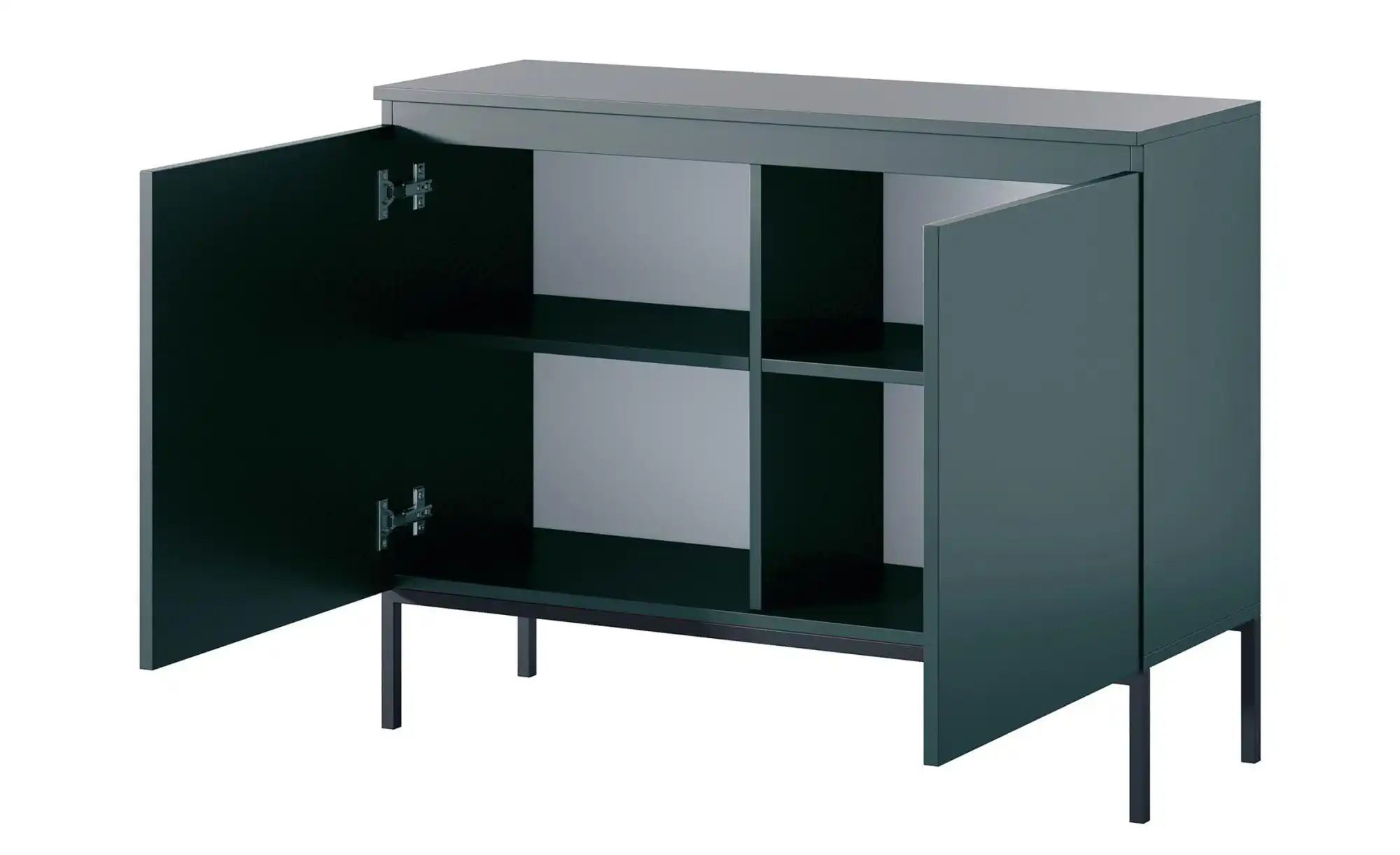 Thumbnail - Selsey Sideboard  Bemmi ¦ grün ¦ Maße (cm): B: 100 H: 77 Kommoden & Sideboards > Sideboards - Höffner