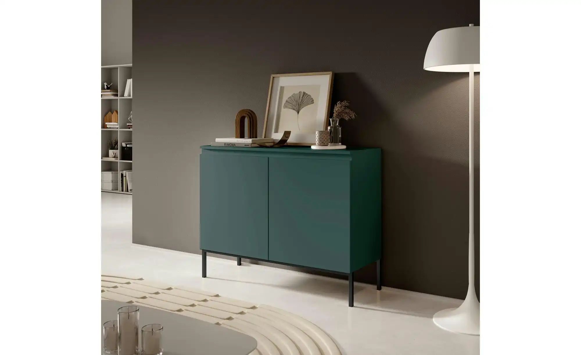 Thumbnail - Selsey Sideboard  Bemmi ¦ grün ¦ Maße (cm): B: 100 H: 77 Kommoden & Sideboards > Sideboards - Höffner