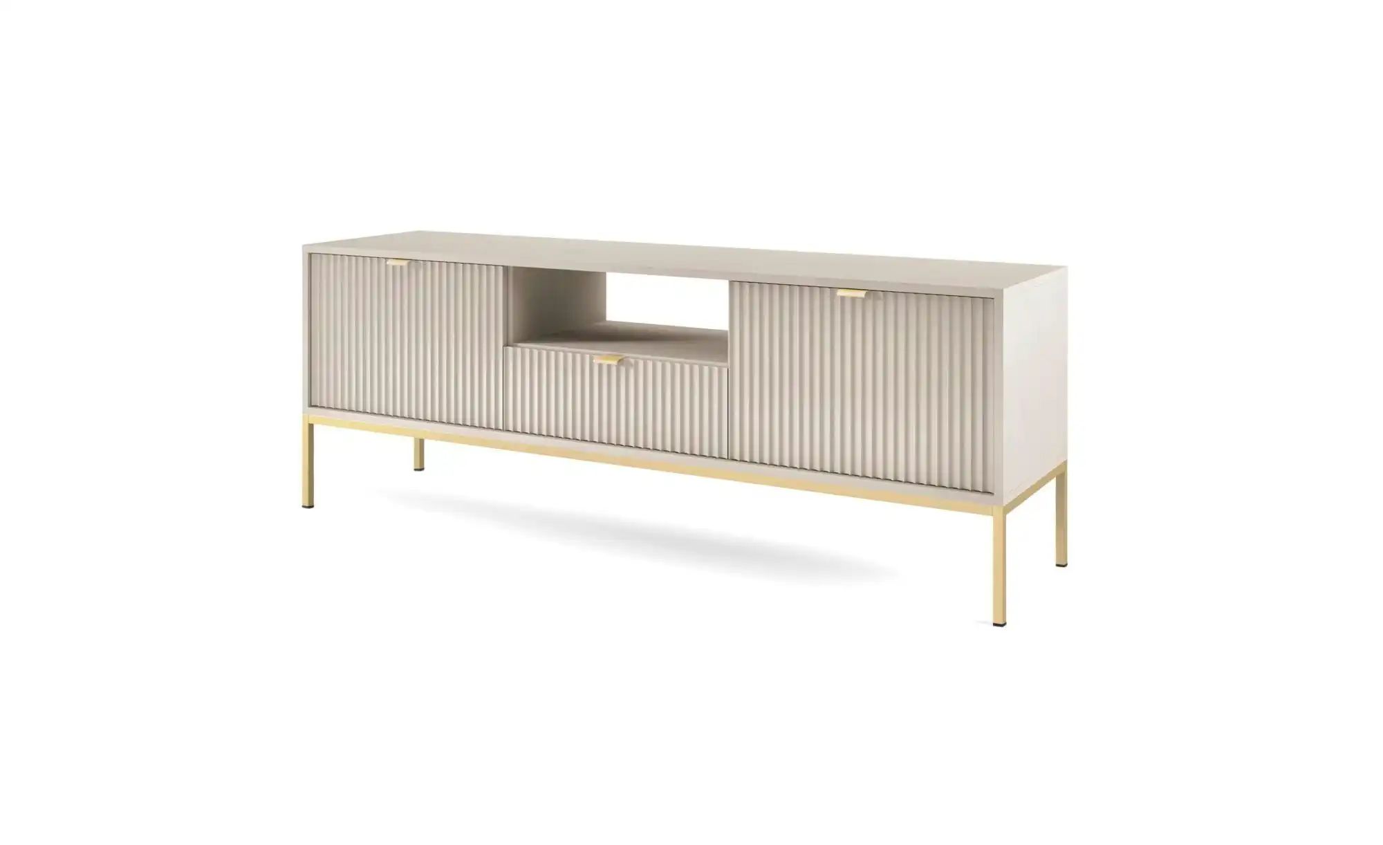 Selsey Lowboard  Vellore ¦ beige ¦ Maße (cm): B: 154 H: 56 Kommoden & Sideb günstig online kaufen