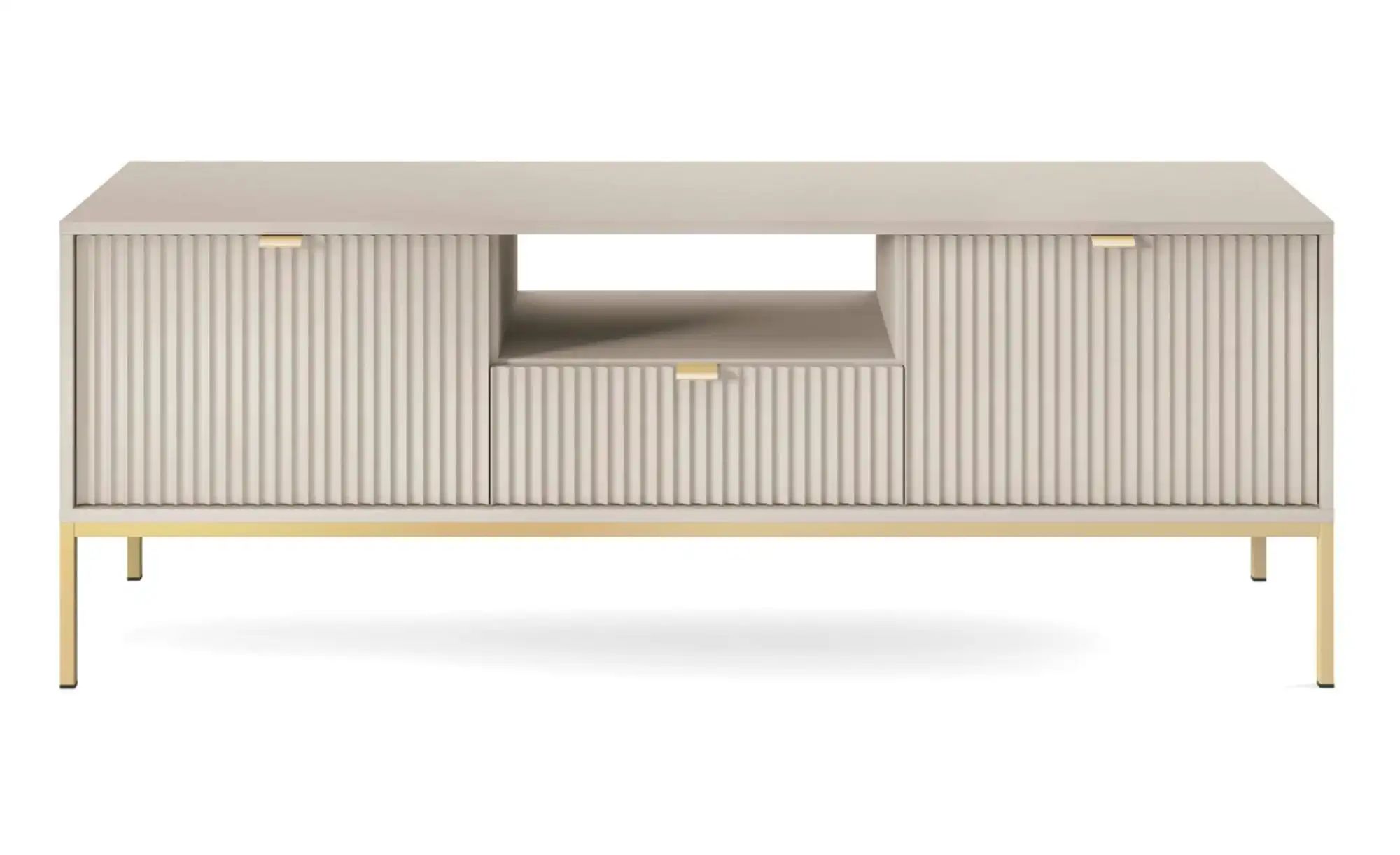 Selsey Lowboard  Vellore ¦ beige ¦ Maße (cm): B: 154 H: 56 Kommoden & Sideb günstig online kaufen
