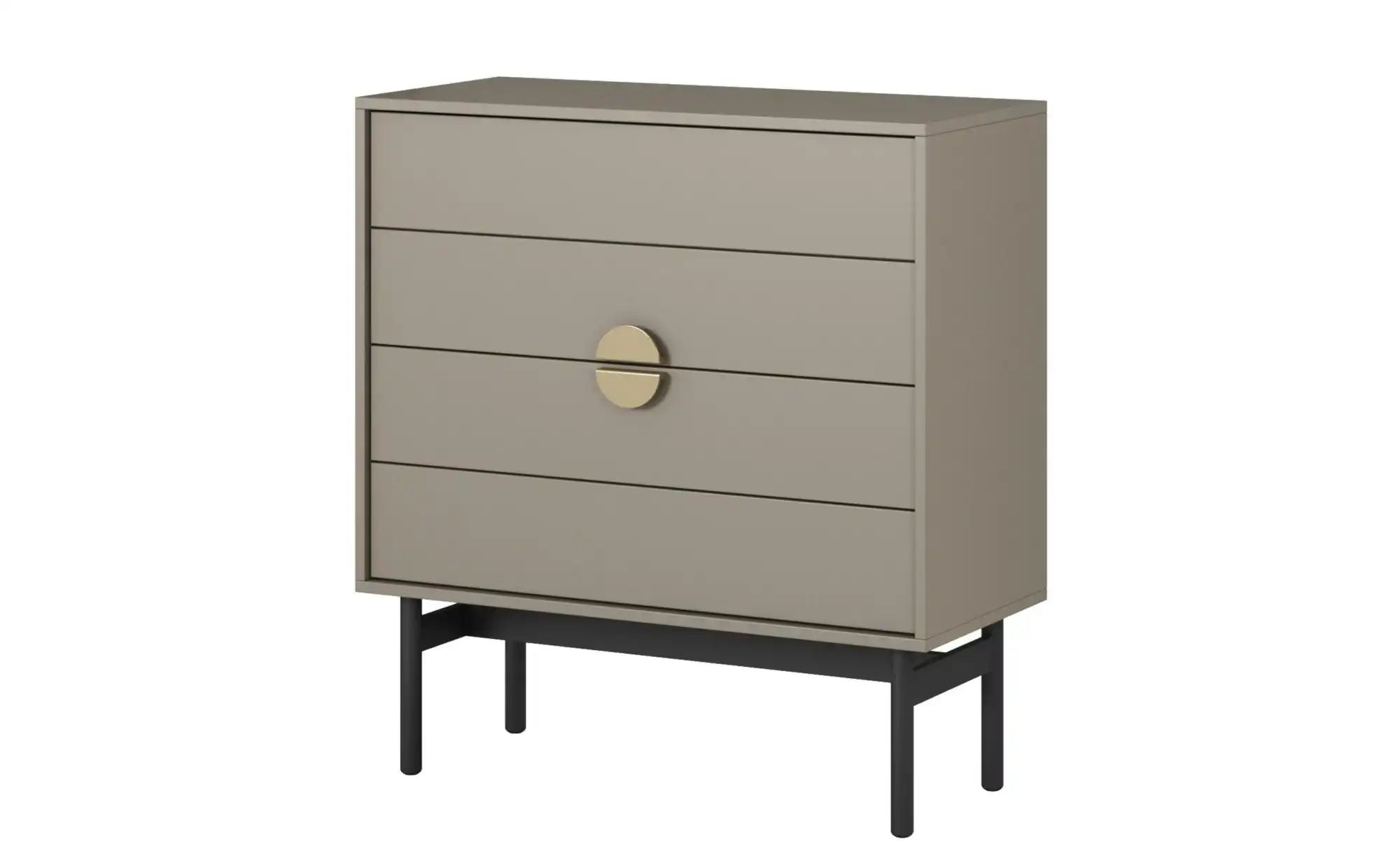 Selsey Kommode  Stoon ¦ beige ¦ Maße (cm): B: 85,5 H: 91,9 Kommoden & Sideb günstig online kaufen