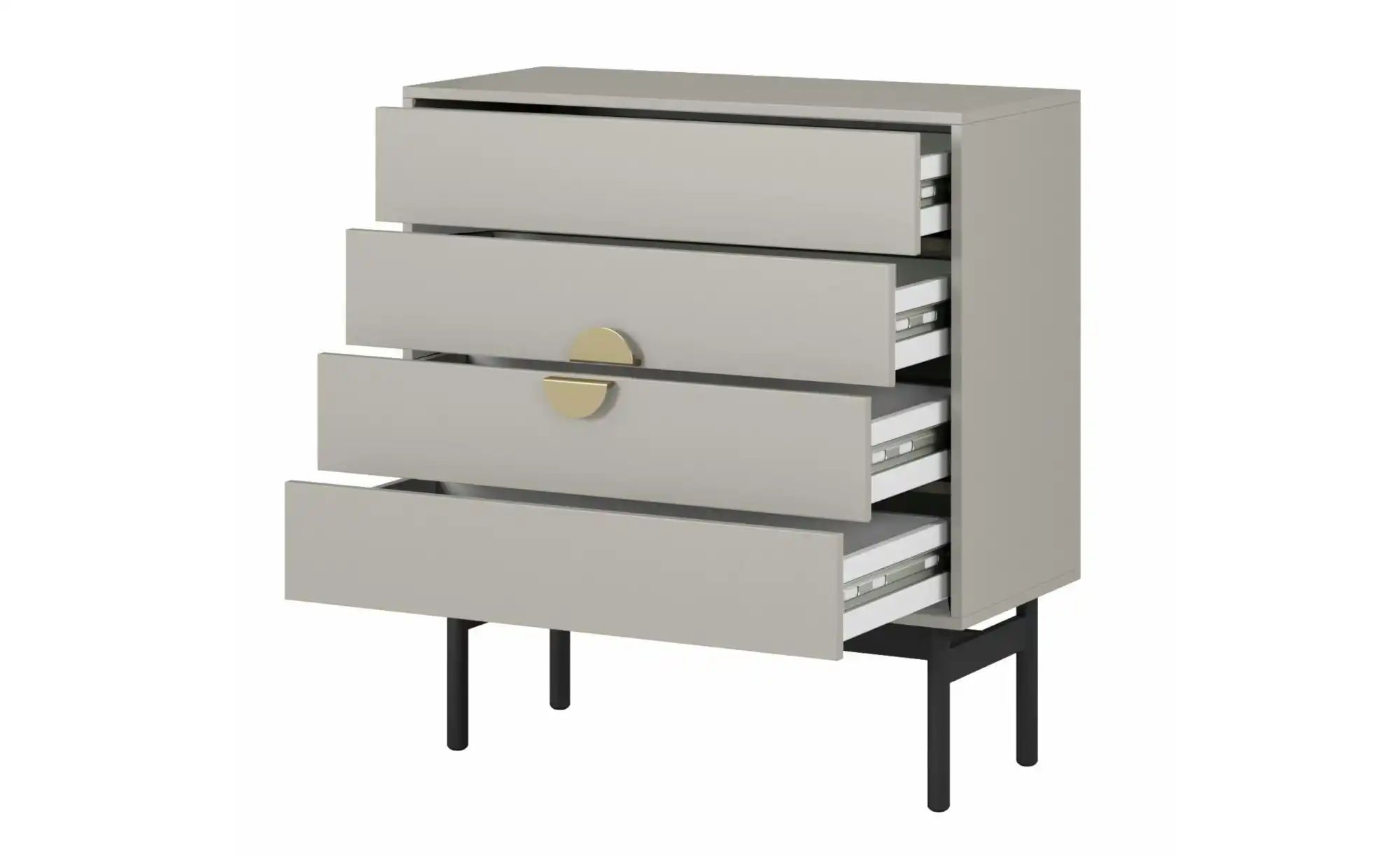 Selsey Kommode  Stoon ¦ beige ¦ Maße (cm): B: 85,5 H: 91,9 Kommoden & Sideb günstig online kaufen