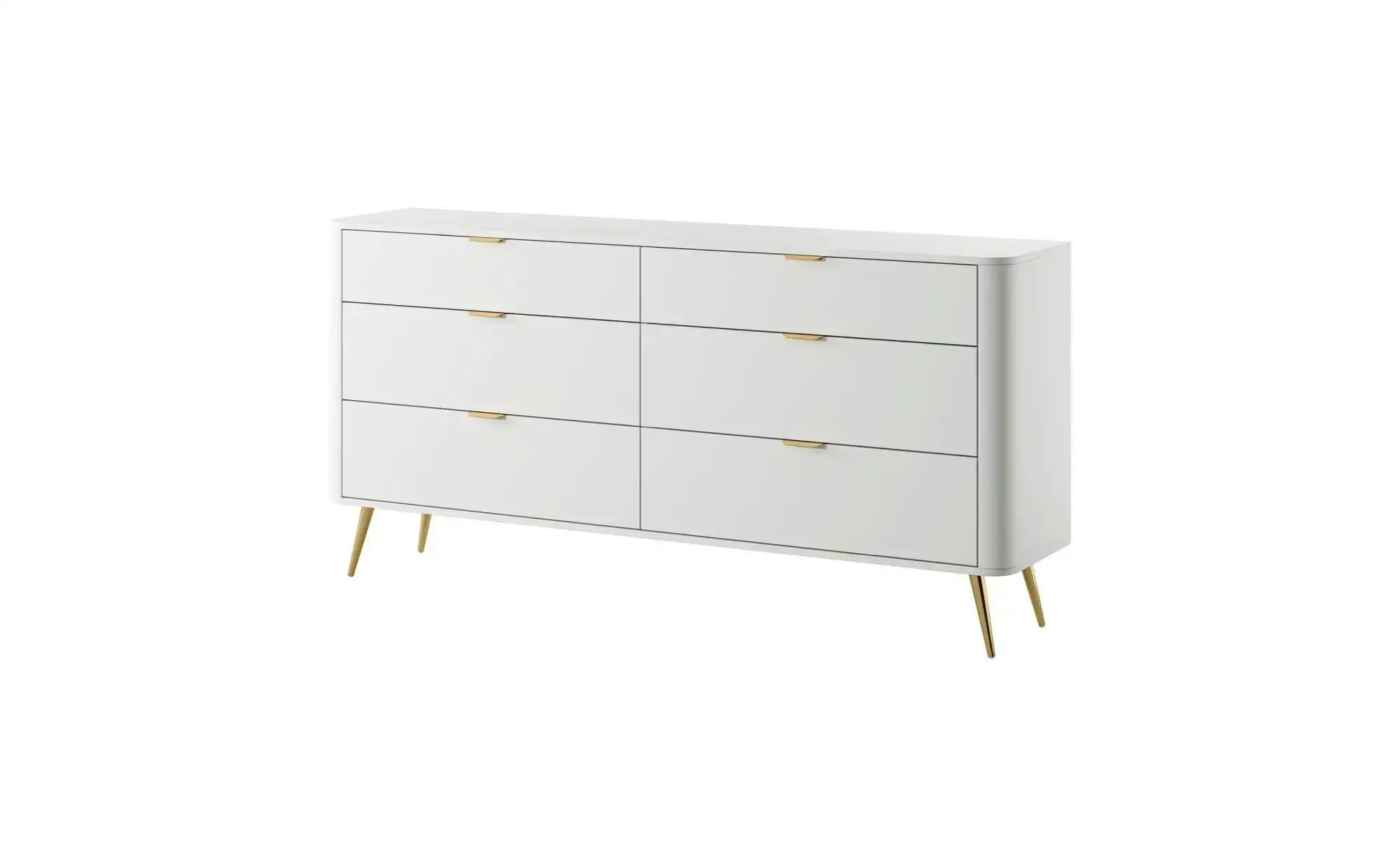 Selsey Sideboard  Oval ¦ weiß ¦ Maße (cm): B: 171,7 H: 83,6 Kommoden & Side günstig online kaufen