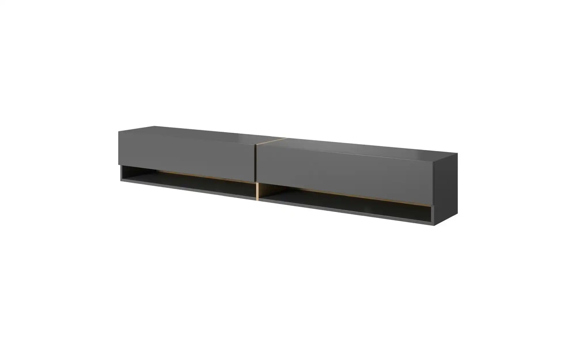 Selsey TV-Element  Mirrgo ¦ grau ¦ Maße (cm): B: 200 H: 30 Kommoden & Sideb günstig online kaufen