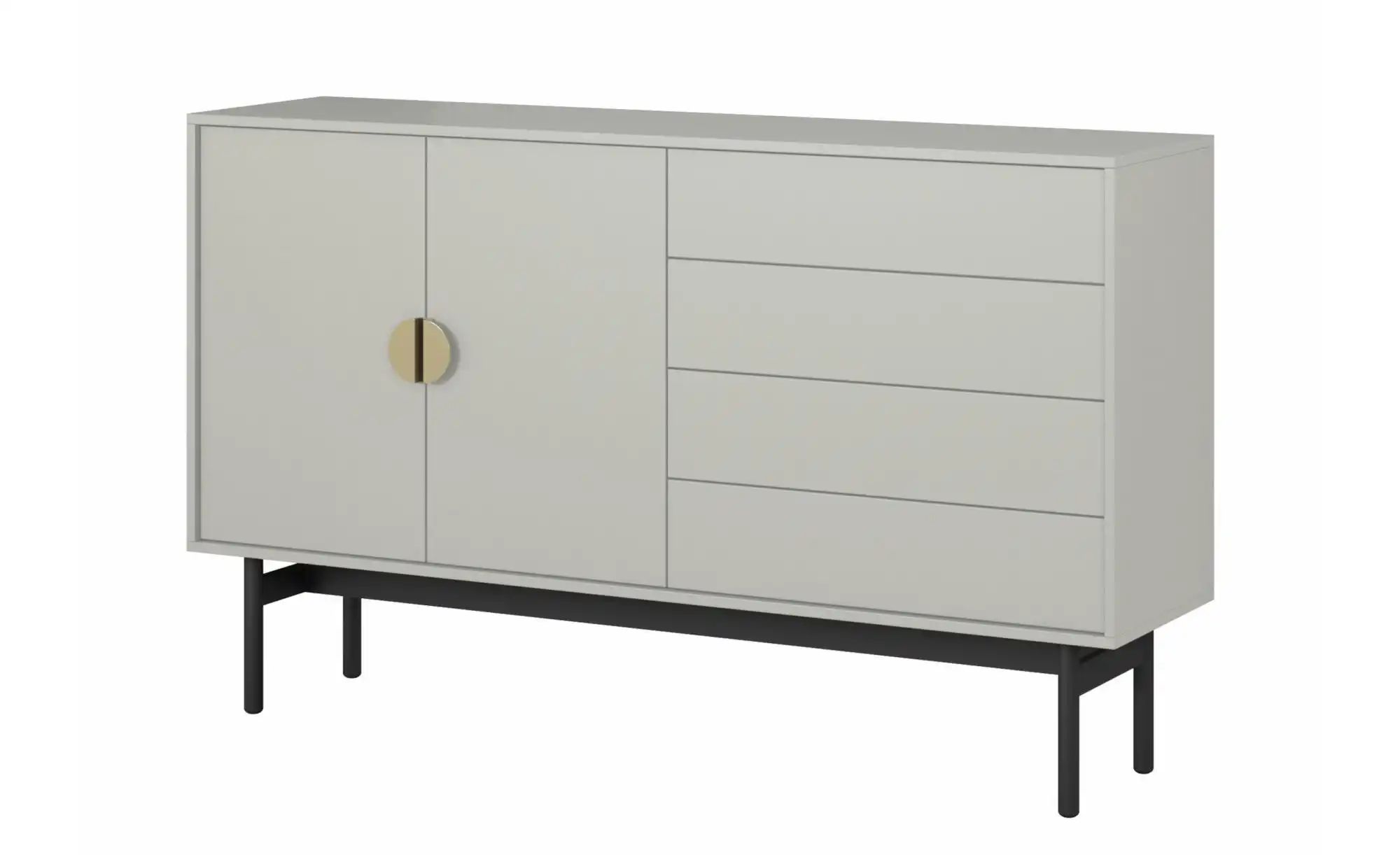 Sideboard  Stoon ¦ beige ¦ Maße (cm): B: 154 H: 92,5 Kommoden & Sideboards günstig online kaufen