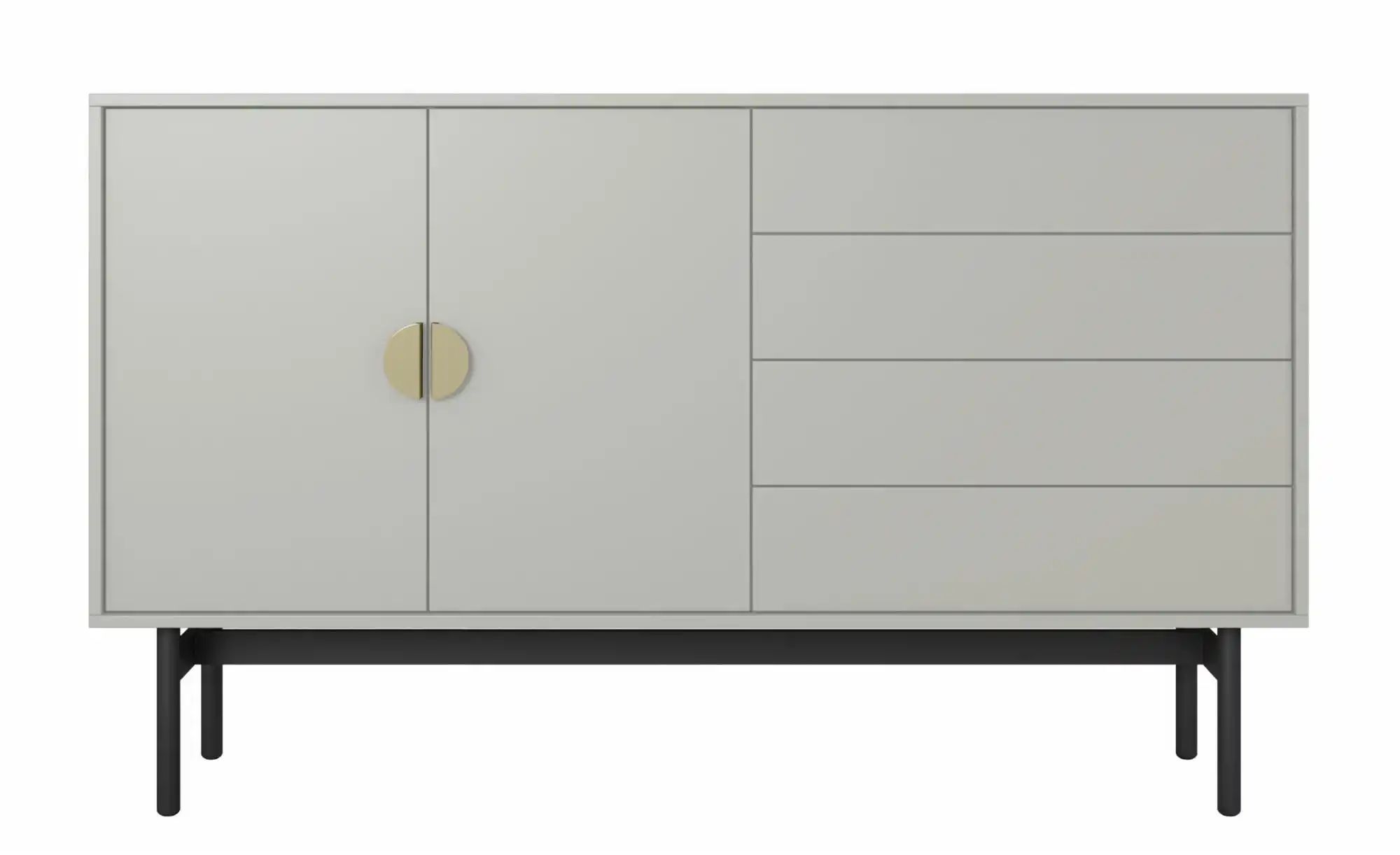 Sideboard  Stoon ¦ beige ¦ Maße (cm): B: 154 H: 92,5 Kommoden & Sideboards günstig online kaufen