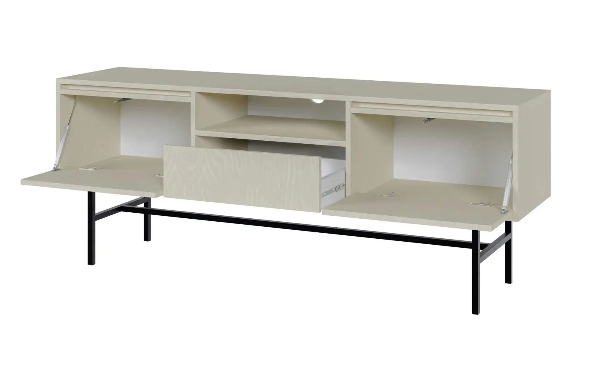 Selsey Lowboard  Evo ¦ beige ¦ Maße (cm): B: 154 H: 59,8 Kommoden & Sideboa günstig online kaufen