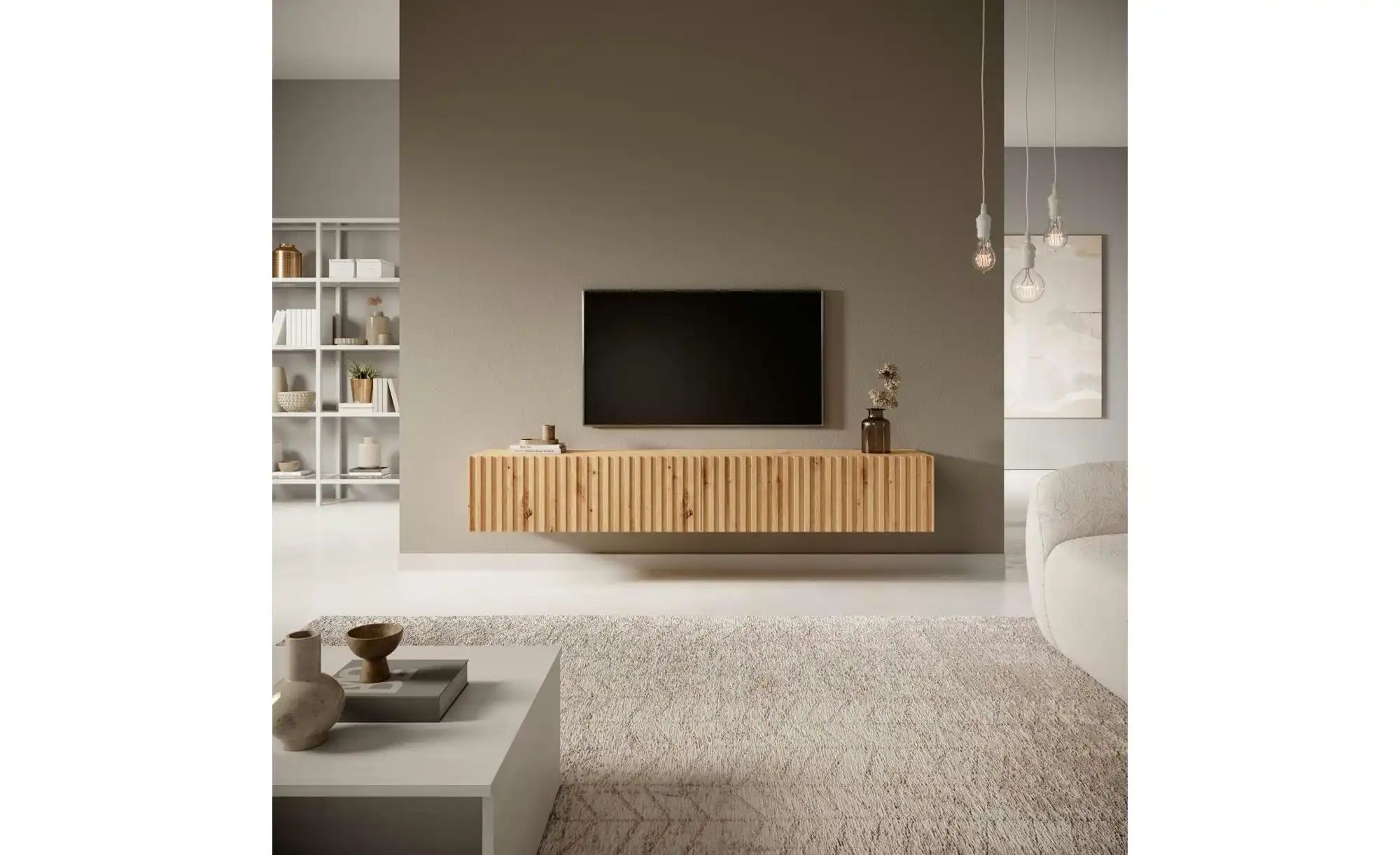 Selsey Lowboard  Telire ¦ holzfarben ¦ Maße (cm): B: 175 H: 30 Kommoden & S günstig online kaufen