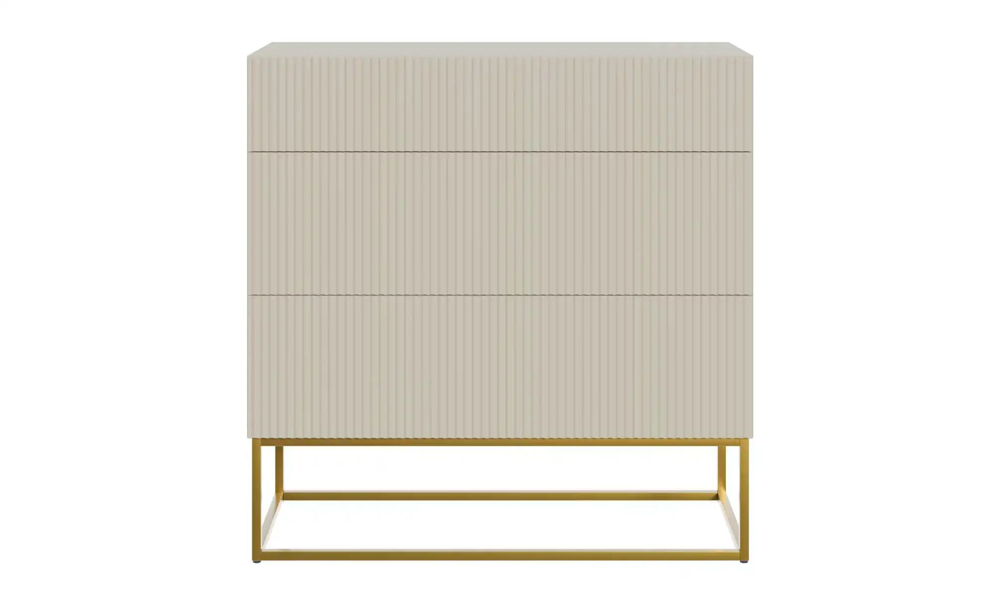 Thumbnail - Kommode Veldio ¦ beige ¦ Maße (cm): B: 90 H: 90 Kommoden & Sideboards > Kommoden - Höffner