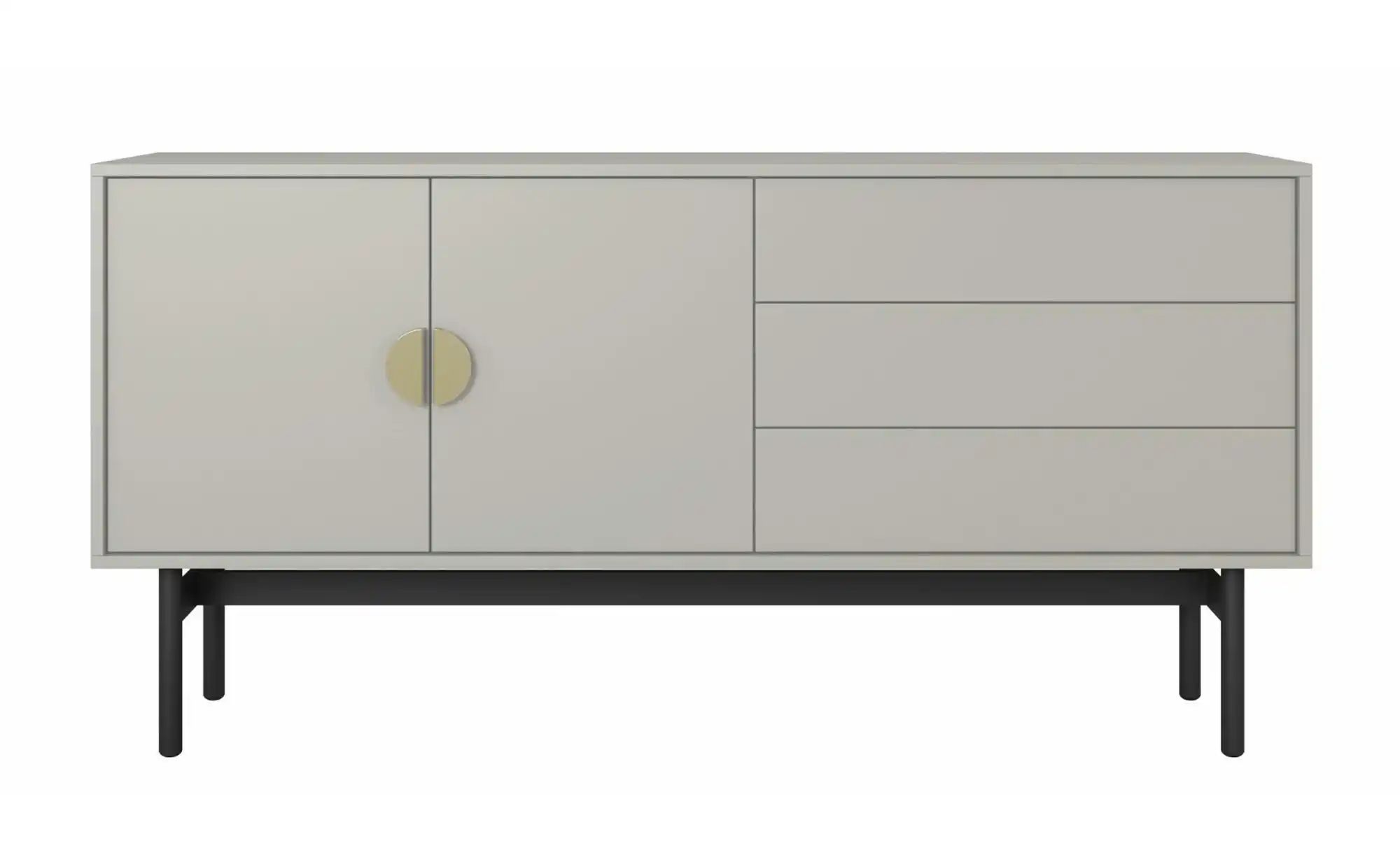 Thumbnail - Selsey Sideboard Stoon ¦ grau ¦ Maße (cm): B: 154 H: 76,1 Kommoden & Sideboards > Sideboards - Höffner