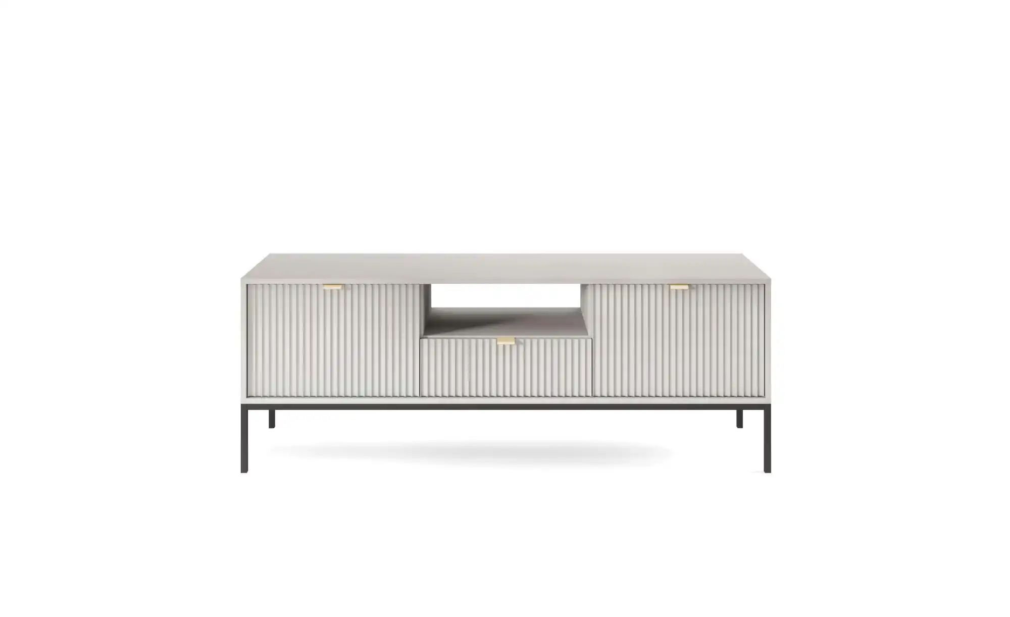 Selsey Lowboard  Vellore ¦ grau ¦ Maße (cm): B: 154 H: 56 Kommoden & Sidebo günstig online kaufen