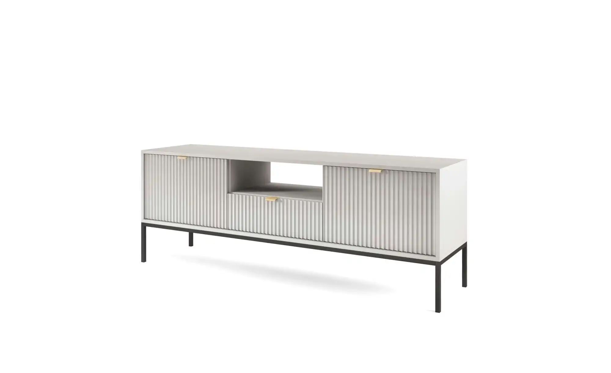 Selsey Lowboard  Vellore ¦ grau ¦ Maße (cm): B: 154 H: 56 Kommoden & Sidebo günstig online kaufen