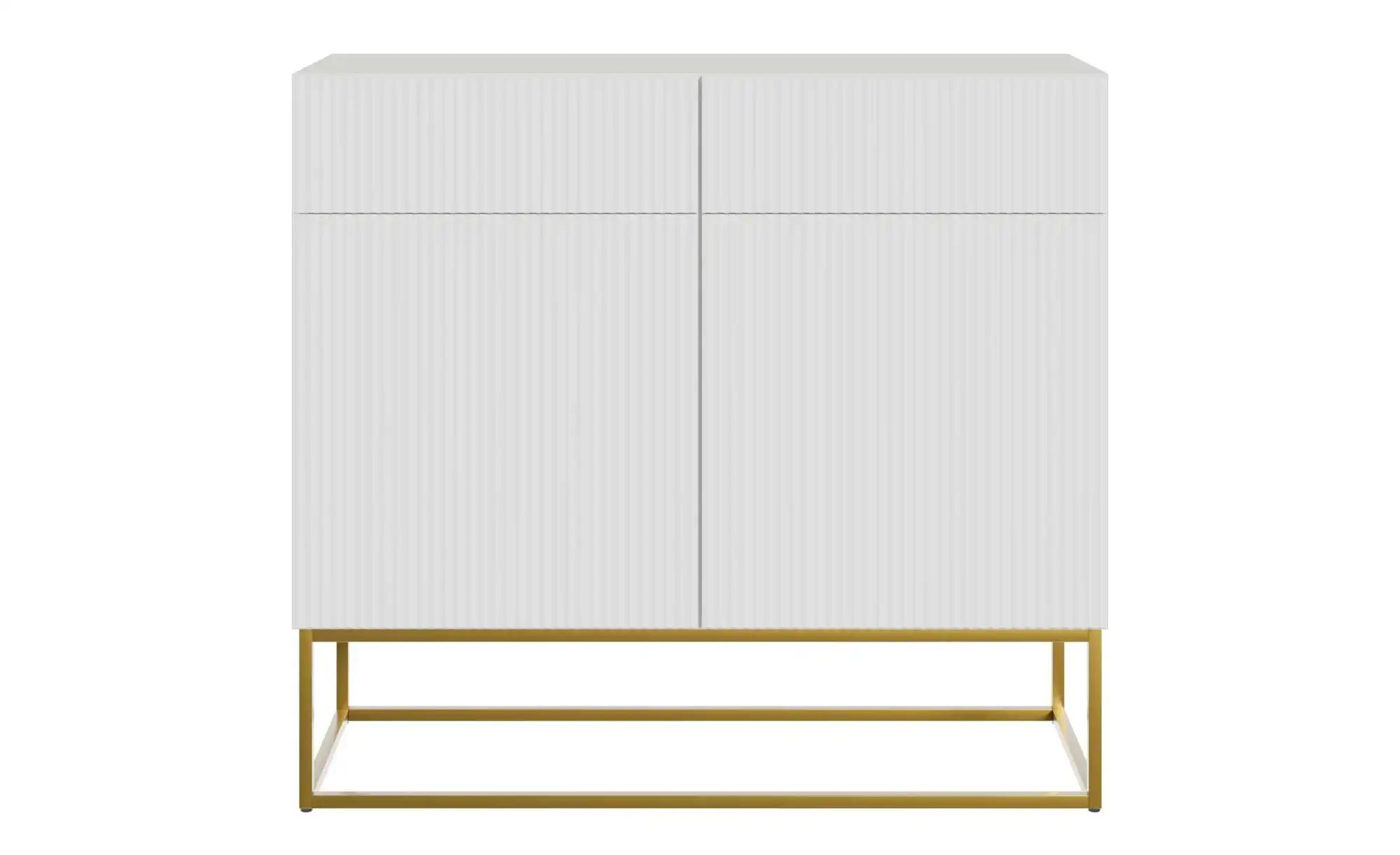 Selsey Sideboard  Veldio ¦ weiß ¦ Maße (cm): B: 100 H: 90 Kommoden & Sidebo günstig online kaufen