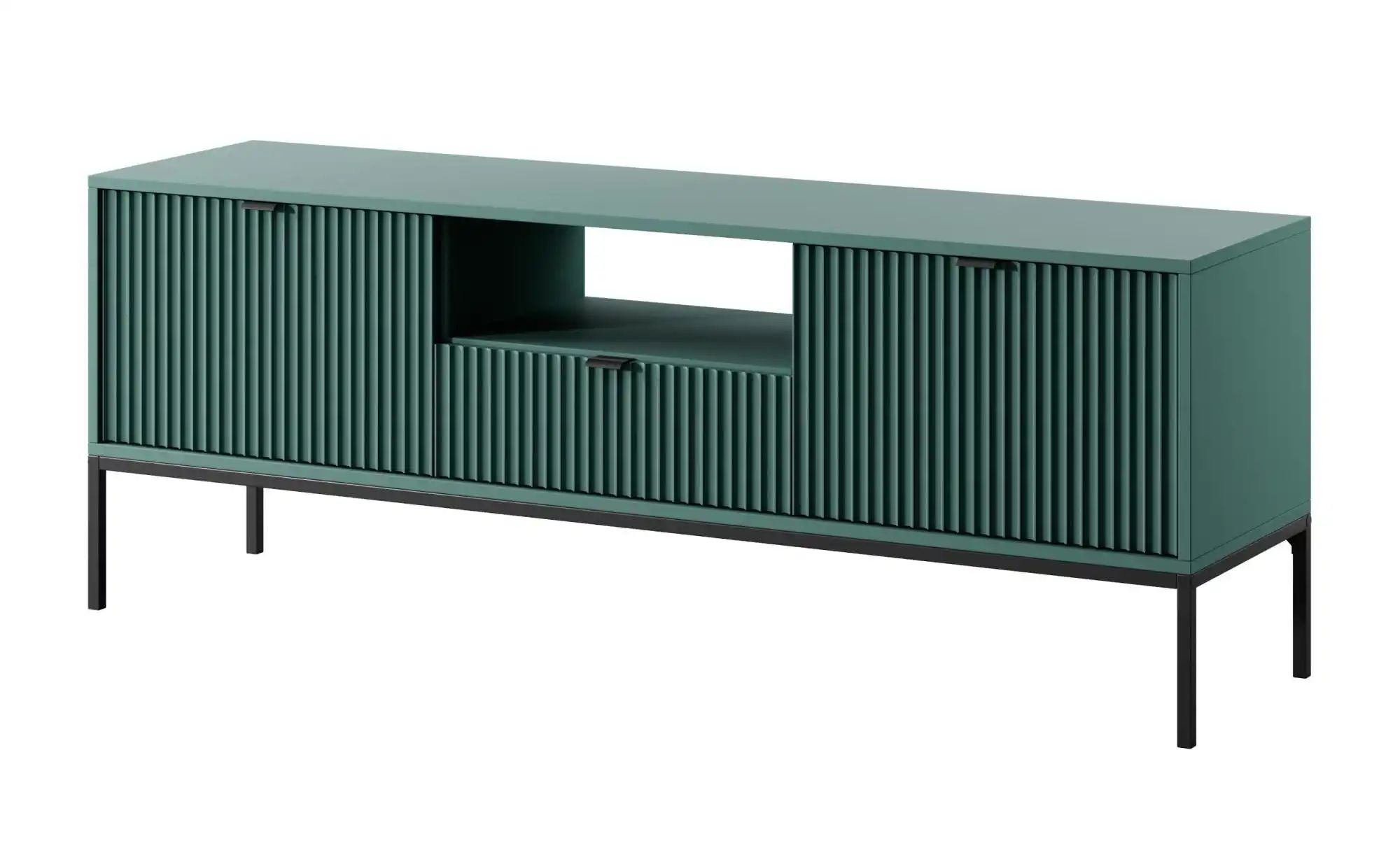Selsey Lowboard  Vellore ¦ grün ¦ Maße (cm): B: 154 H: 56 Kommoden & Sidebo günstig online kaufen