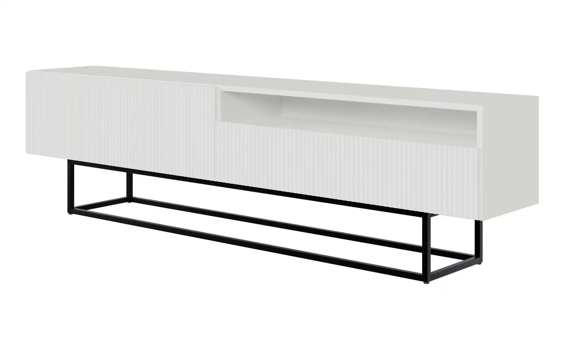 Lowboard  Veldio ¦ weiß ¦ Maße (cm): B: 175 H: 46,5 Kommoden & Sideboards > günstig online kaufen