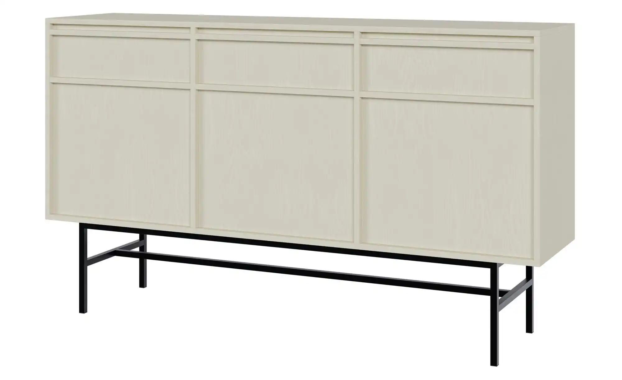 Selsey Sideboard  Evo ¦ beige ¦ Maße (cm): B: 154 H: 89 Kommoden & Sideboar günstig online kaufen
