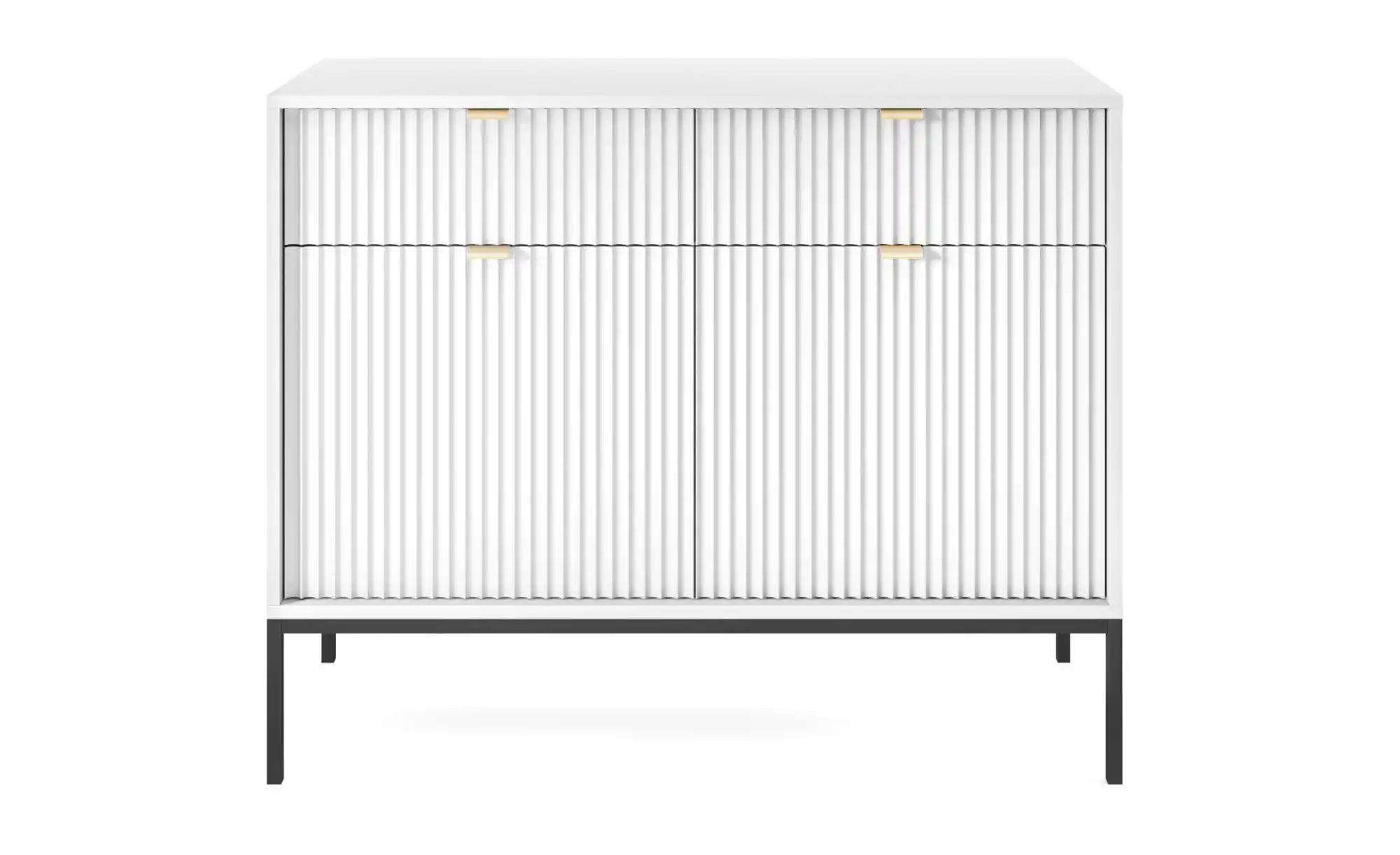 Selsey Sideboard  Vellore ¦ weiß ¦ Maße (cm): B: 104 H: 83 Kommoden & Sideb günstig online kaufen