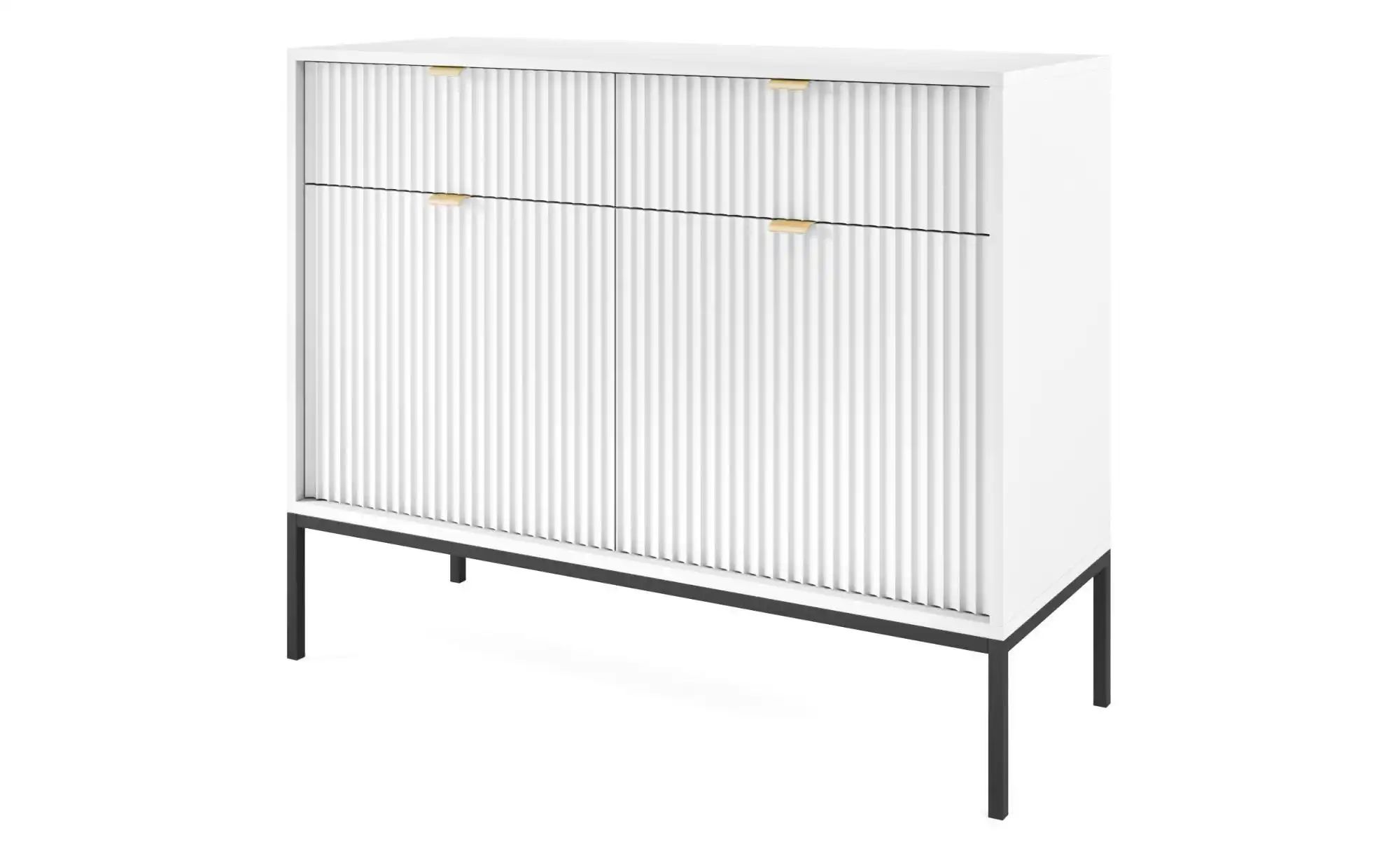 Selsey Sideboard  Vellore ¦ weiß ¦ Maße (cm): B: 104 H: 83 Kommoden & Sideb günstig online kaufen