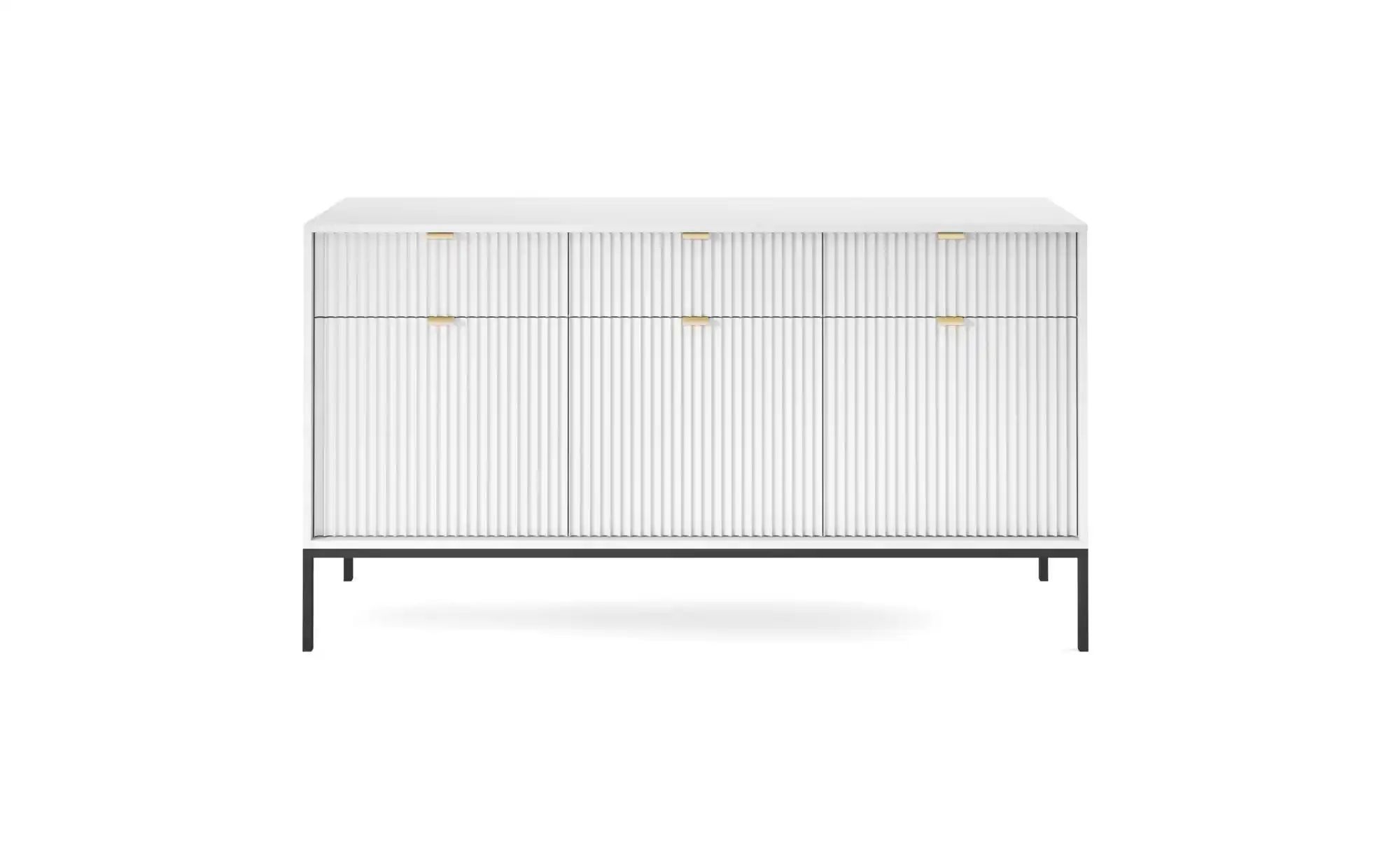 Selsey Sideboard  Vellore ¦ weiß ¦ Maße (cm): B: 154 H: 83 Kommoden & Sideb günstig online kaufen