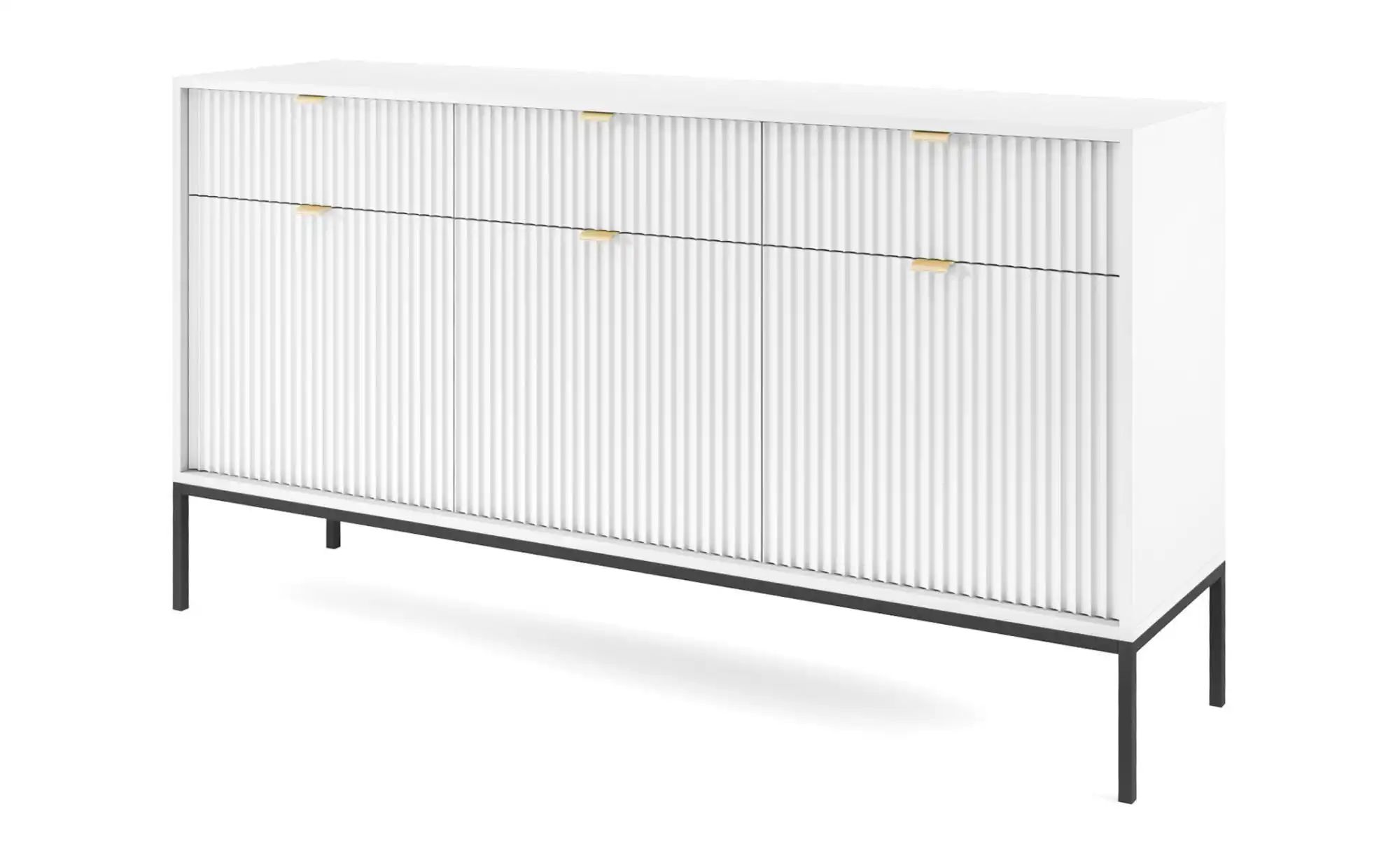 Selsey Sideboard  Vellore ¦ weiß ¦ Maße (cm): B: 154 H: 83 Kommoden & Sideb günstig online kaufen