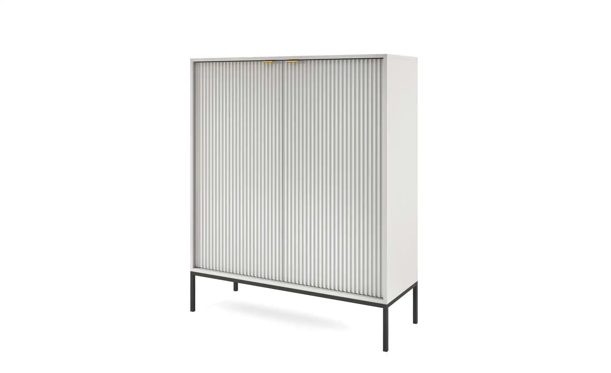 Selsey Highboard  Vellore ¦ grau ¦ Maße (cm): B: 104 H: 125 Kommoden & Side günstig online kaufen
