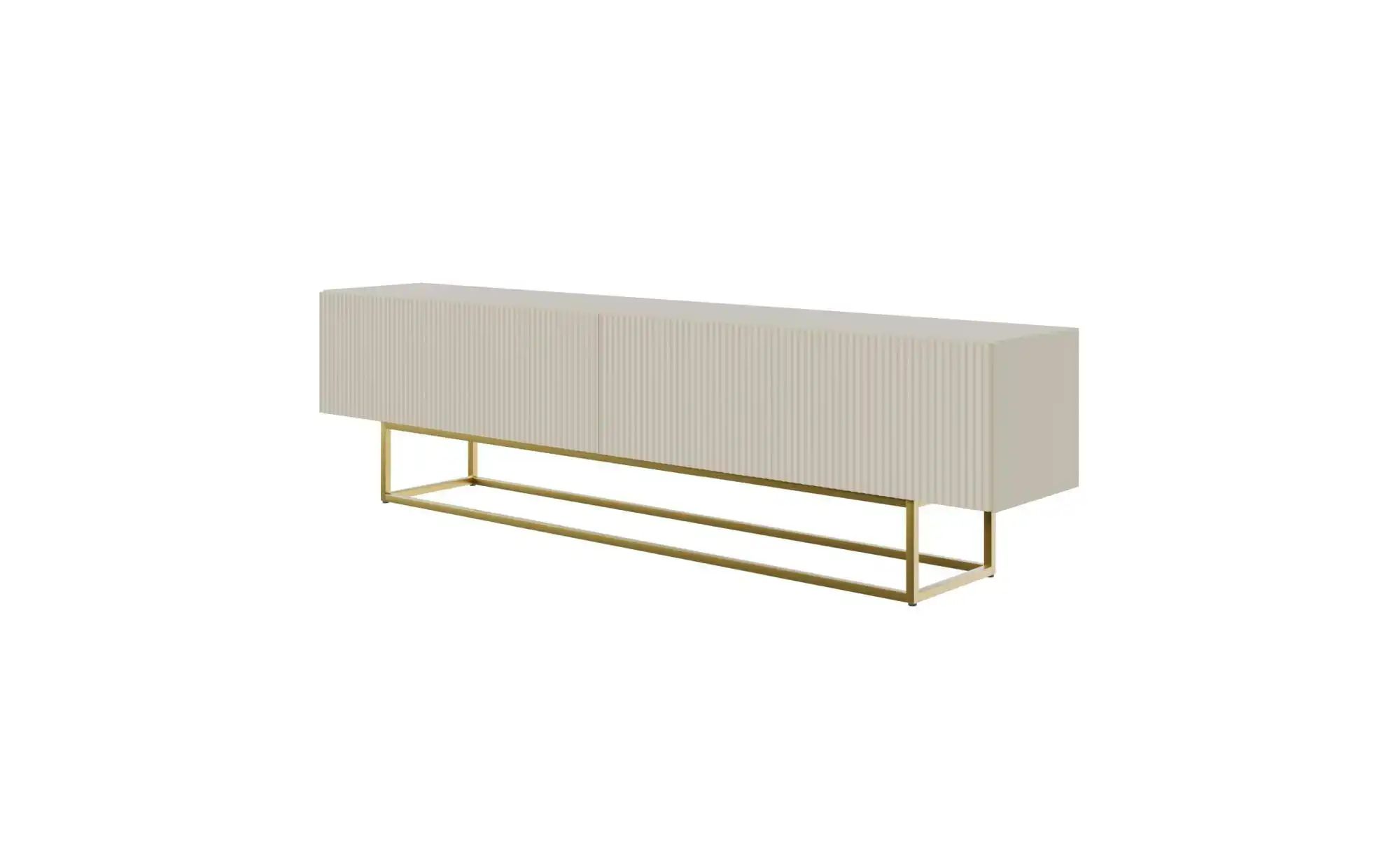 Lowboard  Veldio ¦ grau ¦ Maße (cm): B: 175 H: 46,5 Kommoden & Sideboards > günstig online kaufen