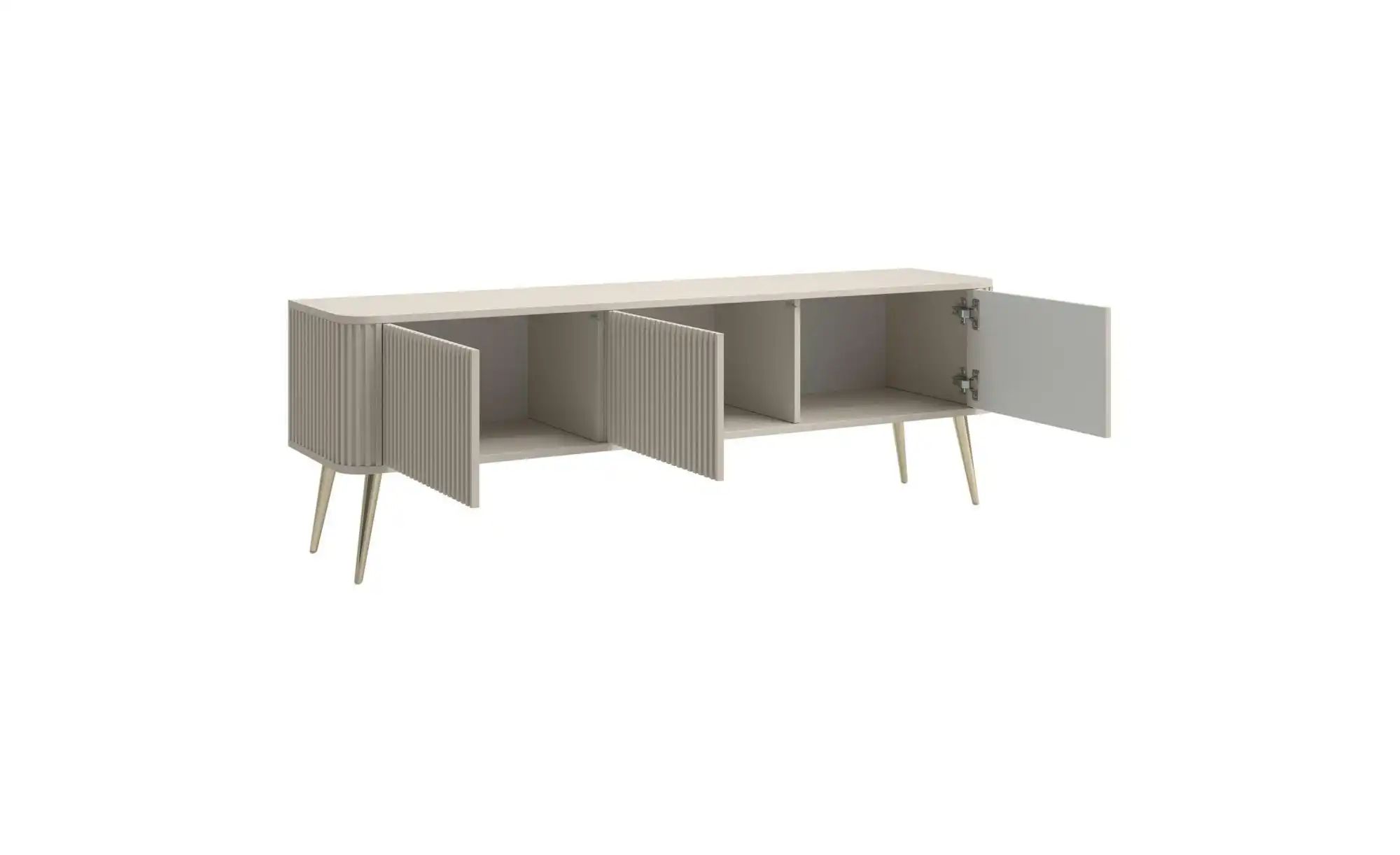 Thumbnail - Selsey Lowboard  Ovarlo ¦ beige ¦ Maße (cm): B: 163,2 H: 49,2 Kommoden & Sideboards > Lowboards - Höffner