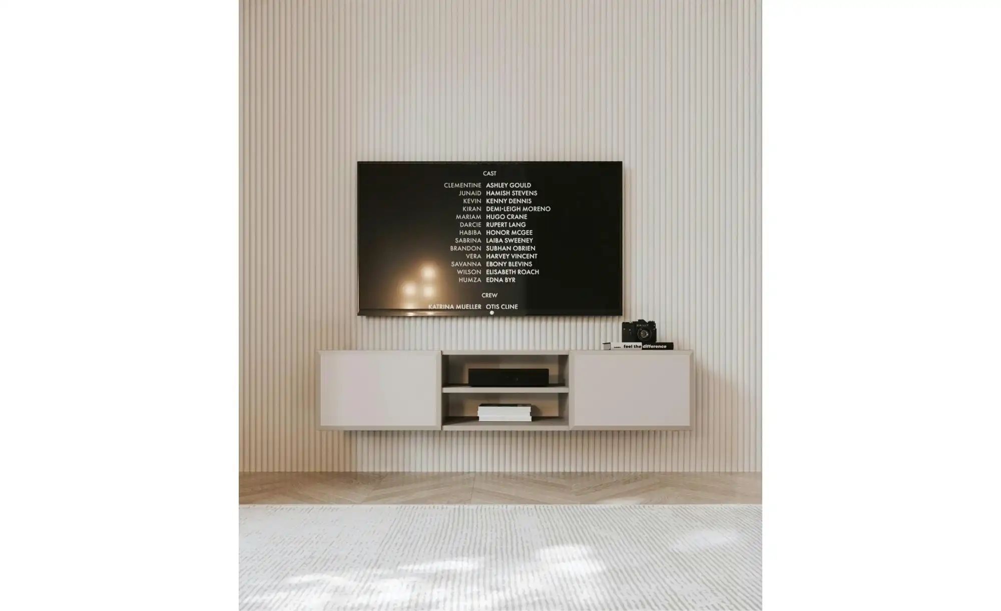 Thumbnail - Selsey TV-Element  Chocolated ¦ beige ¦ Maße (cm): B: 137 H: 30 Kommoden & Sideboards > Lowboards - Höffner