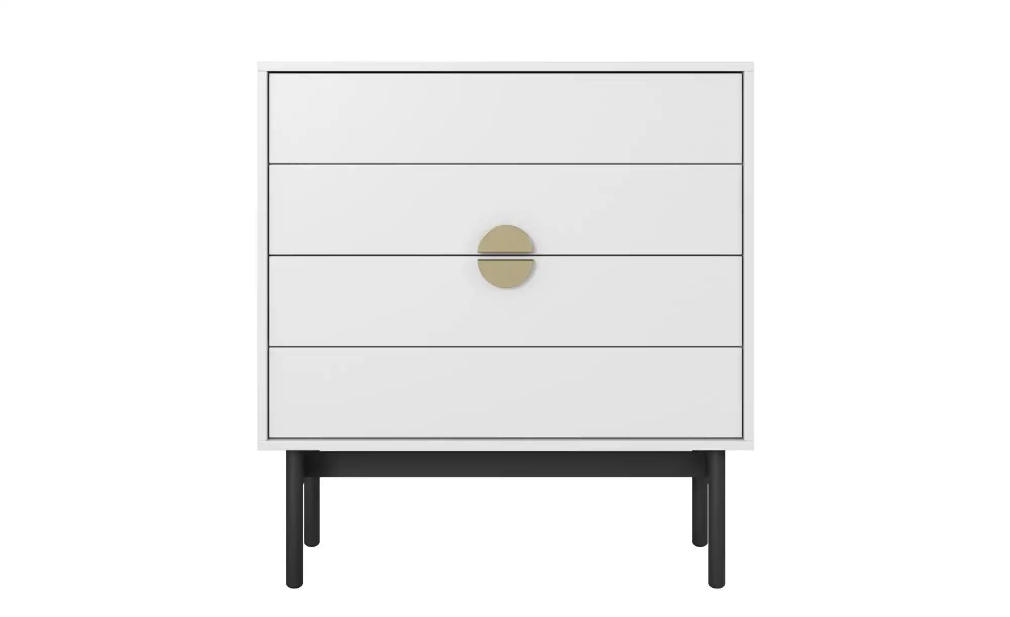 Selsey Kommode  Stoon ¦ weiß ¦ Maße (cm): B: 85,5 H: 91,9 Kommoden & Sidebo günstig online kaufen