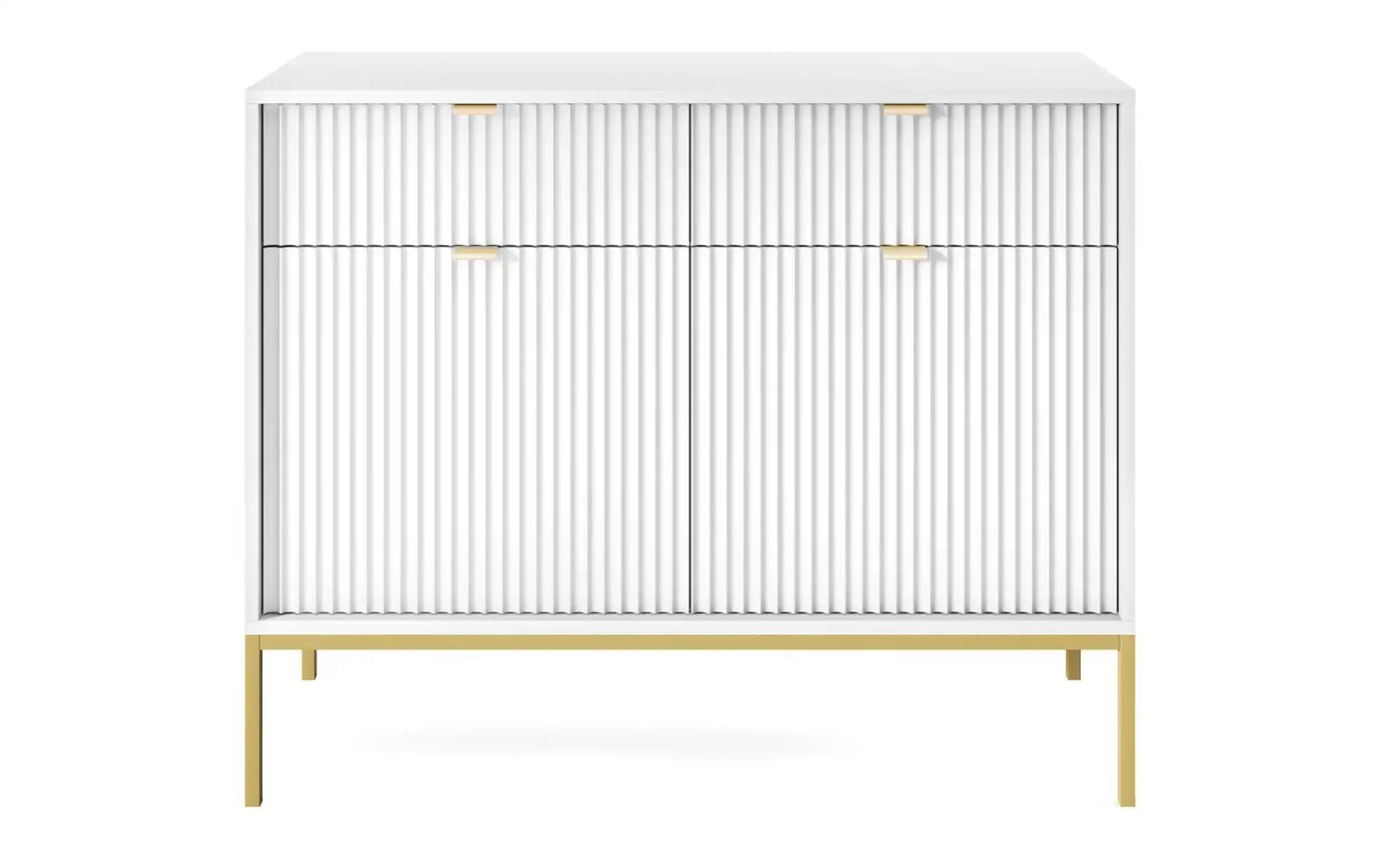 Thumbnail - Selsey Sideboard Vellore ¦ grau ¦ Maße (cm): B: 104 H: 83 Kommoden & Sideboards > Sideboards - Höffner