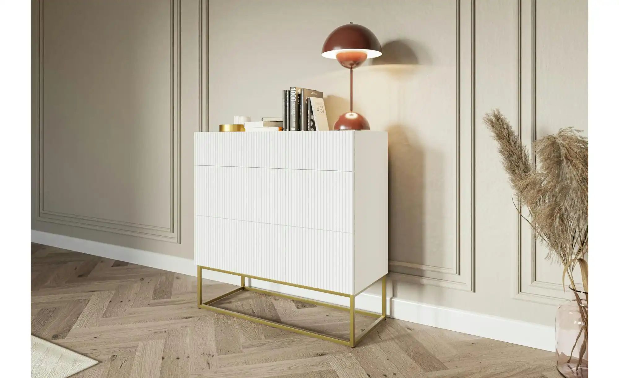 Thumbnail - Selsey Kommode Veldio ¦ weiß ¦ Maße (cm): B: 90 H: 90 Kommoden & Sideboards > Kommoden - Höffner