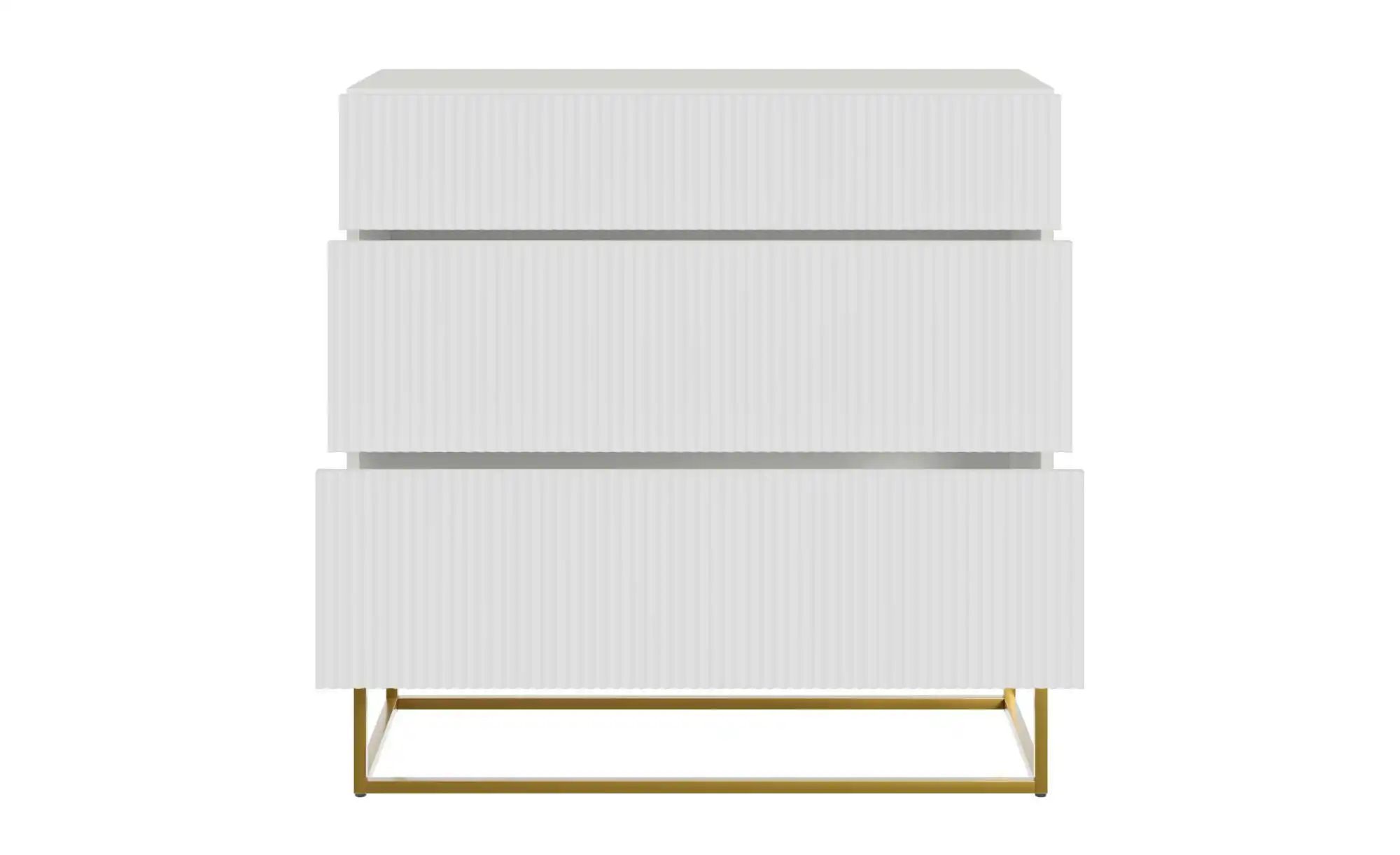 Thumbnail - Selsey Kommode Veldio ¦ weiß ¦ Maße (cm): B: 90 H: 90 Kommoden & Sideboards > Kommoden - Höffner