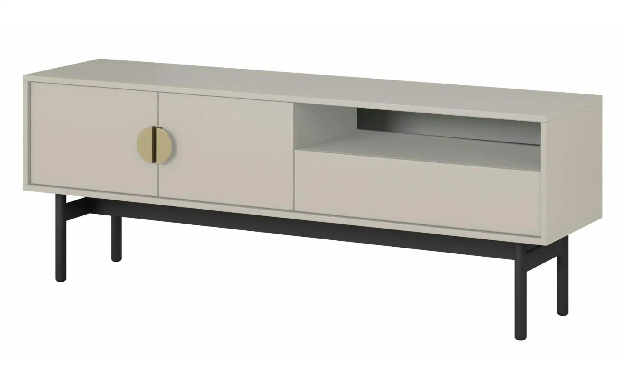 Selsey Lowboard  Stoon ¦ grau ¦ Maße (cm): B: 154 H: 56,6 Kommoden & Sidebo günstig online kaufen