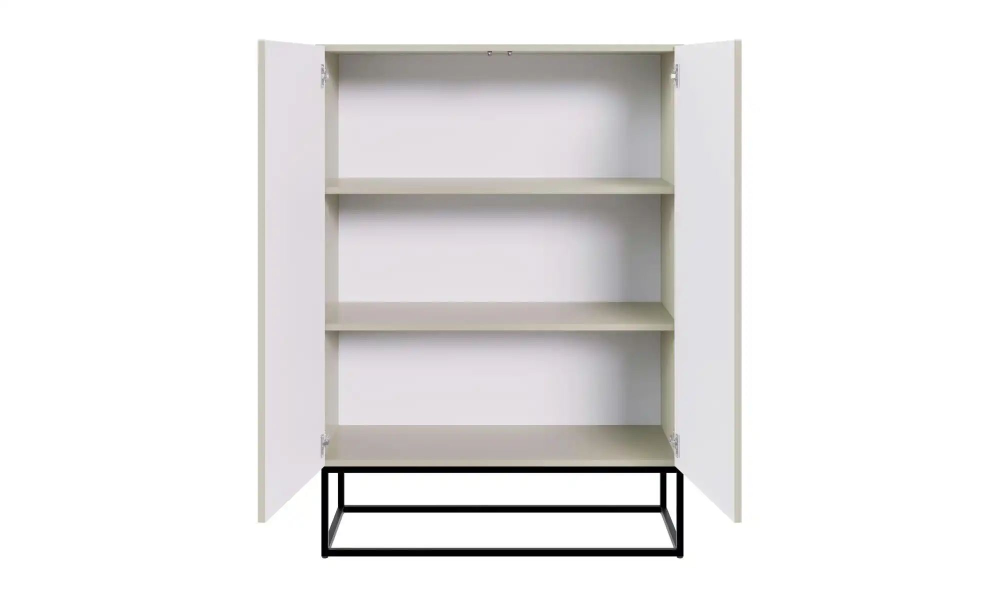 Thumbnail - Selsey Highboard Veldio ¦ beige ¦ Maße (cm): B: 90 H: 125 Kommoden & Sideboards > Highboards - Höffner