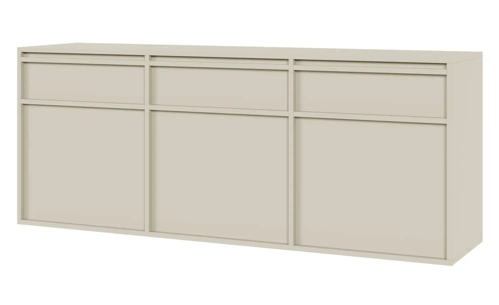 Selsey Sideboard  Evo ¦ beige ¦ Maße (cm): B: 154 H: 61,6 Schränke > Hänges günstig online kaufen