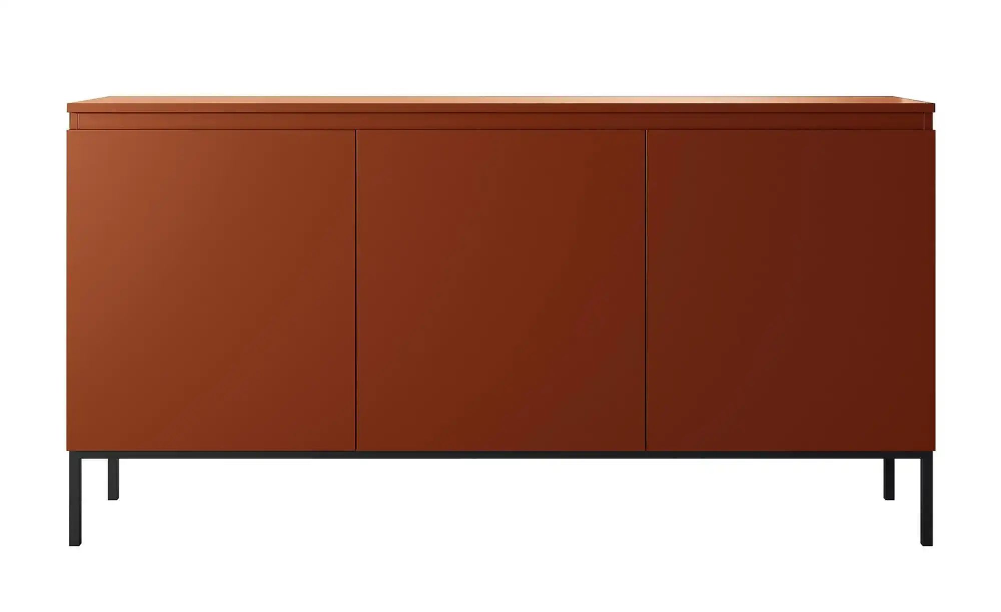 Selsey Sideboard  Bemmi ¦ rot ¦ Maße (cm): B: 150 H: 77 Kommoden & Sideboar günstig online kaufen
