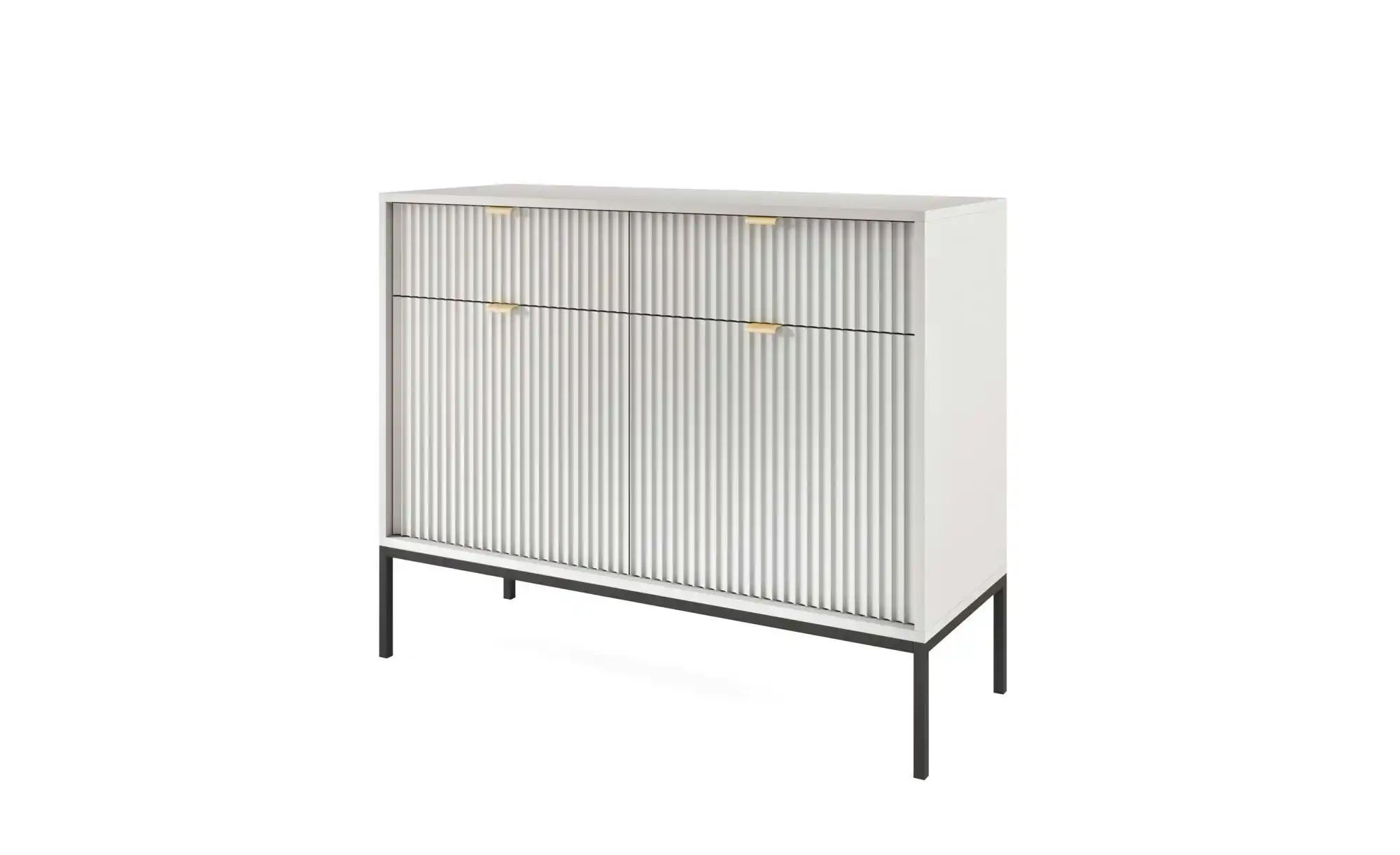 Selsey Sideboard  Vellore ¦ grau ¦ Maße (cm): B: 104 H: 83 Kommoden & Sideb günstig online kaufen