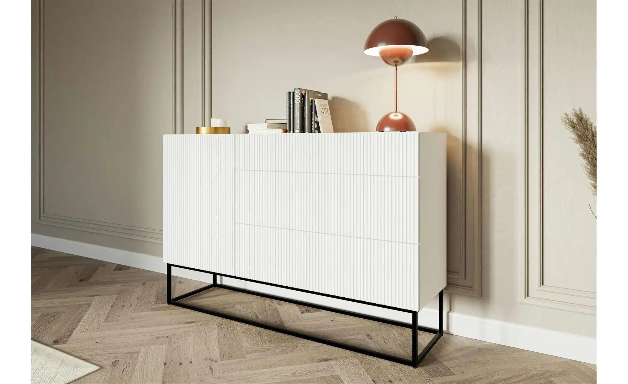 Thumbnail - Sideboard  Veldio ¦ weiß ¦ Maße (cm): B: 140 H: 90 Kommoden & Sideboards > Sideboards - Höffner