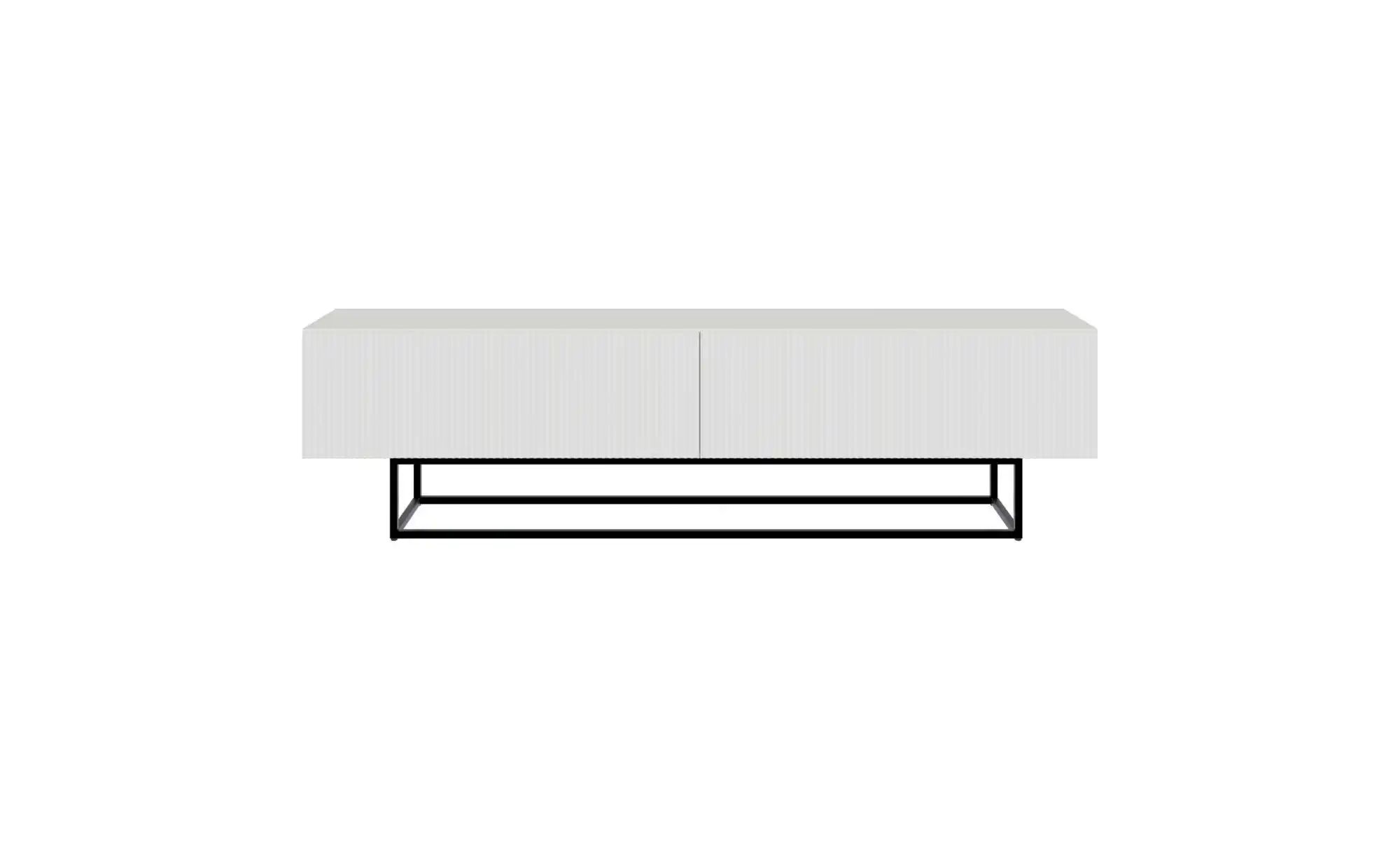 Lowboard  Veldio ¦ weiß ¦ Maße (cm): B: 175 H: 46,5 Kommoden & Sideboards > günstig online kaufen