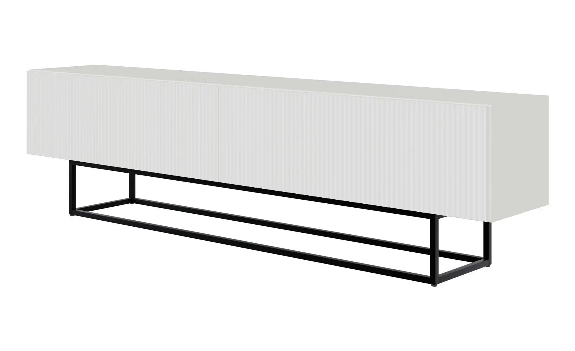 Lowboard  Veldio ¦ weiß ¦ Maße (cm): B: 175 H: 46,5 Kommoden & Sideboards > günstig online kaufen