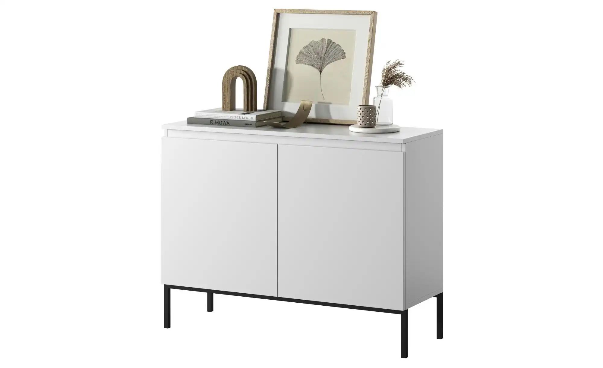 Selsey Sideboard  Bemmi ¦ weiß ¦ Maße (cm): B: 100 H: 77 Kommoden & Sideboa günstig online kaufen