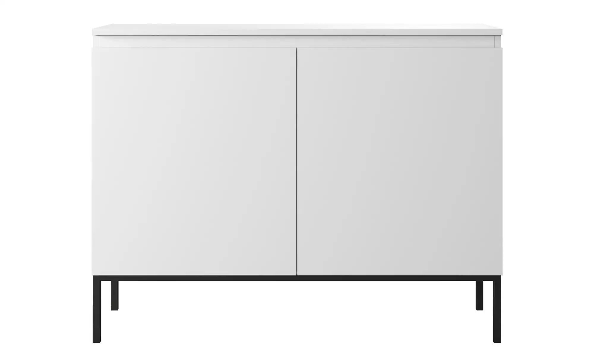 Selsey Sideboard  Bemmi ¦ weiß ¦ Maße (cm): B: 100 H: 77 Kommoden & Sideboa günstig online kaufen