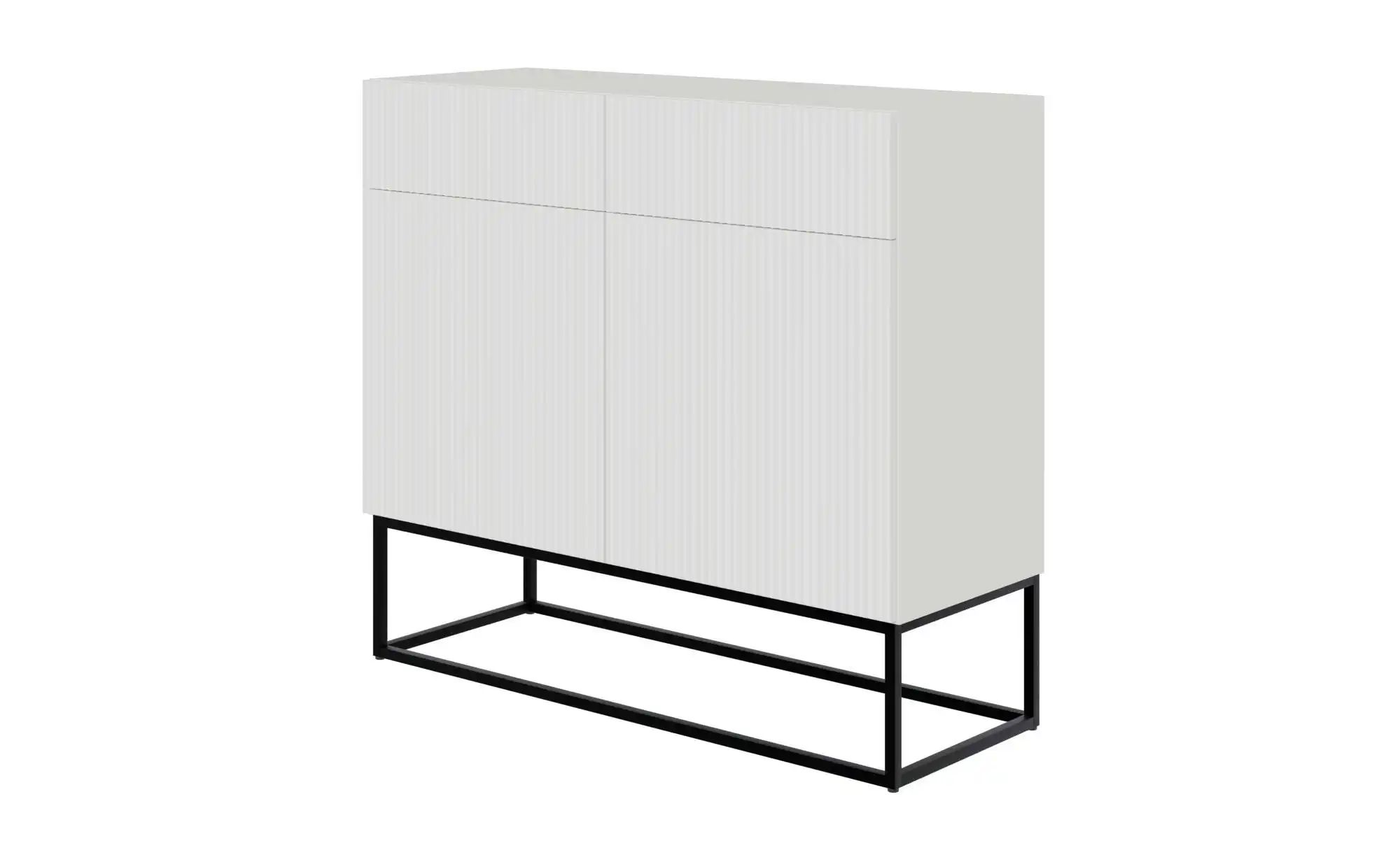 Selsey Sideboard  Veldio ¦ weiß ¦ Maße (cm): B: 100 H: 90 Kommoden & Sidebo günstig online kaufen