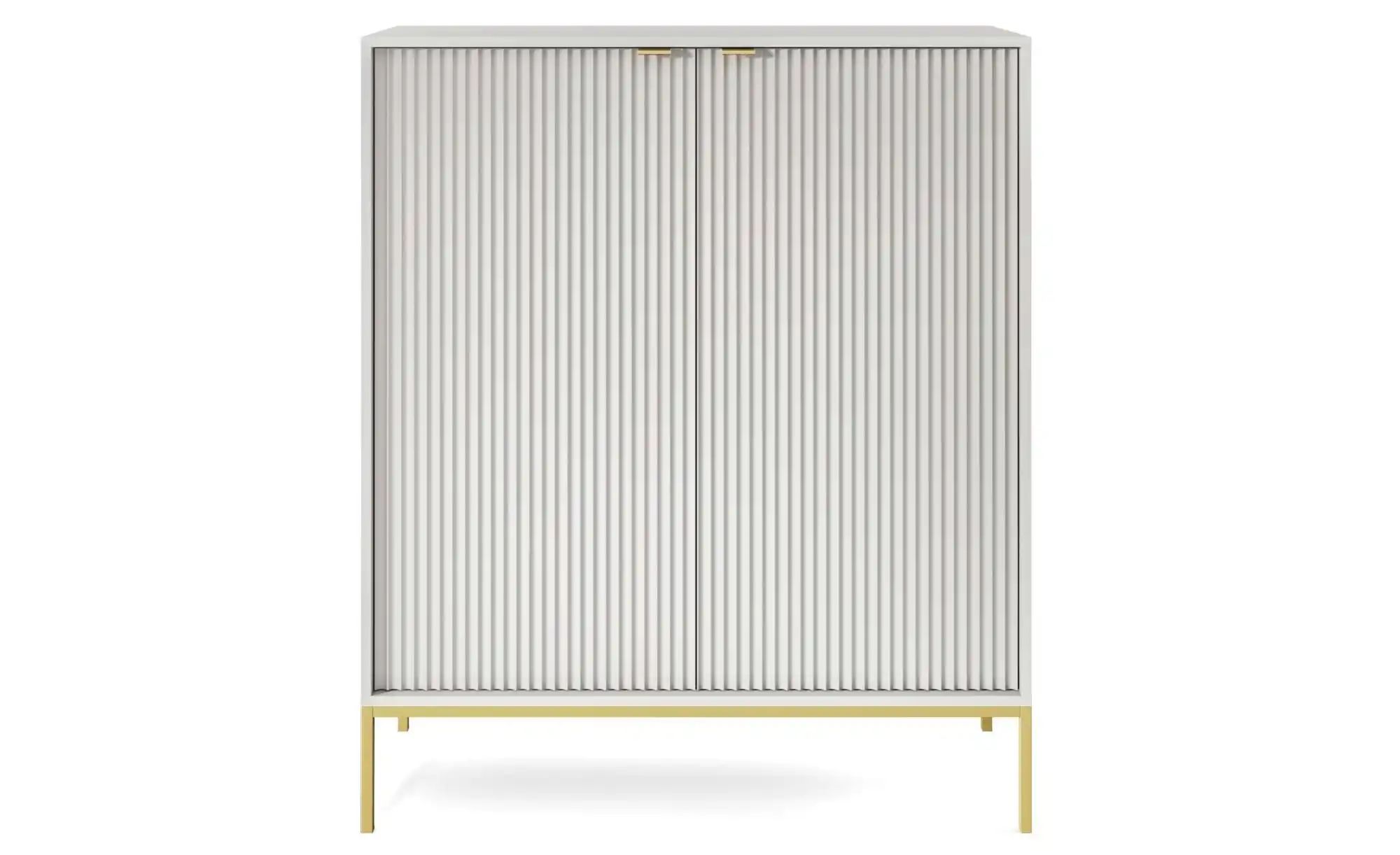 Selsey Highboard  Vellore ¦ beige ¦ Maße (cm): B: 104 H: 125 Kommoden & Sid günstig online kaufen