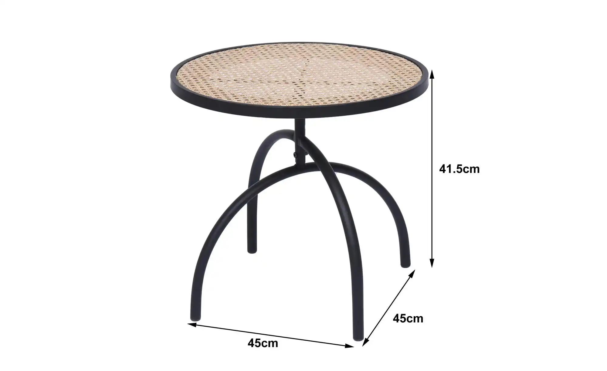 Beistelltisch   ¦ braun ¦ Maße (cm): B: 45 H: 41,5 Tische > Beistelltische günstig online kaufen